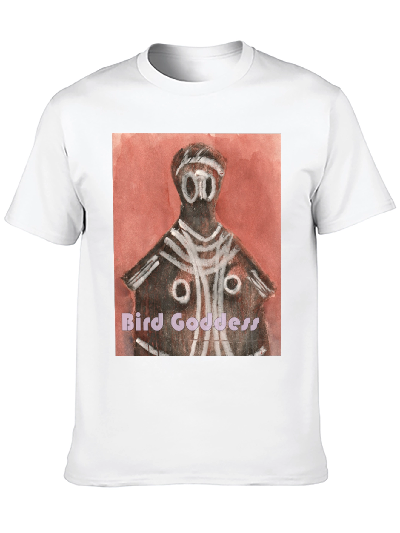 Bird Goddess Graphic Tee