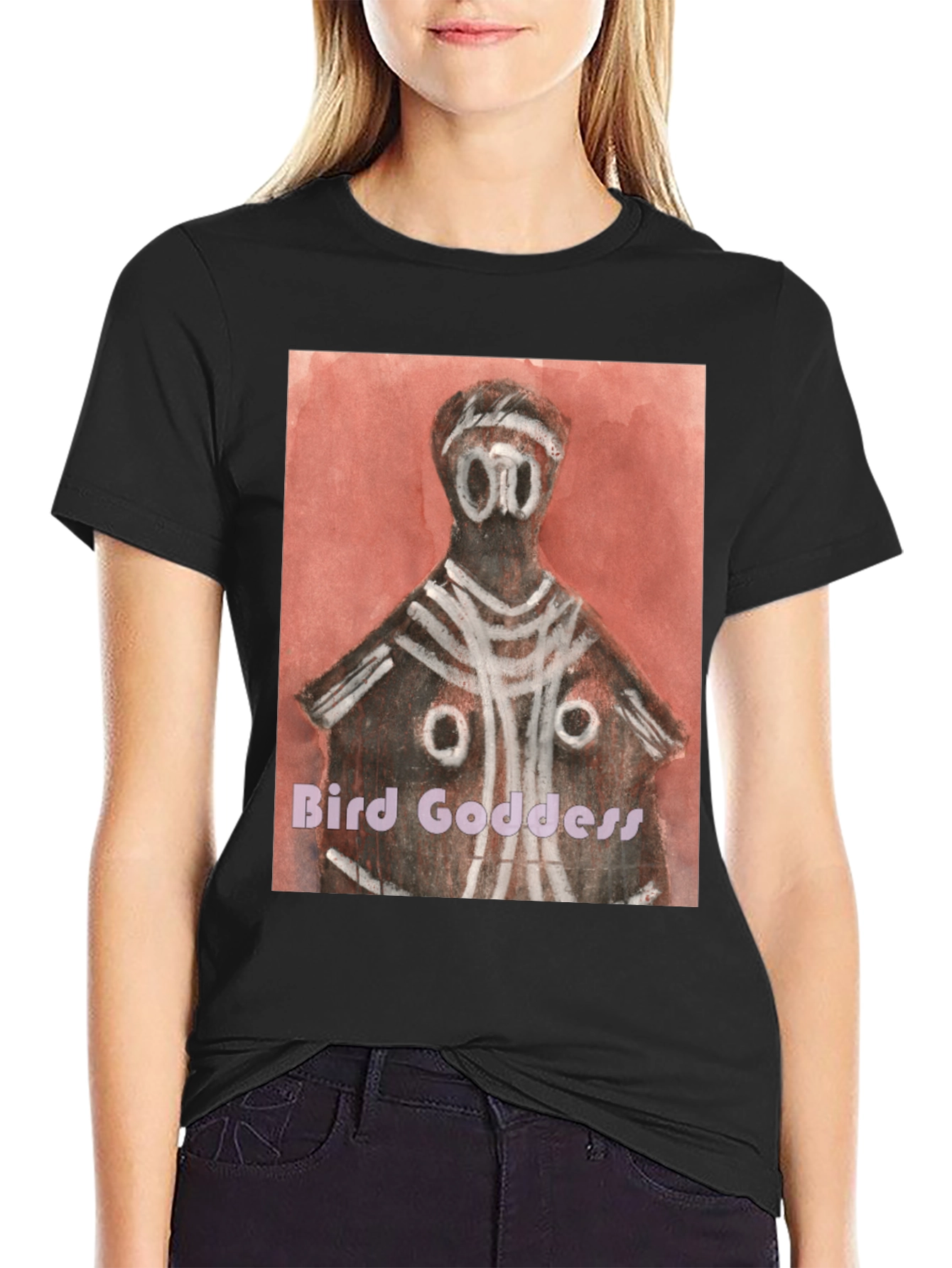 Bird Goddess Graphic Tee