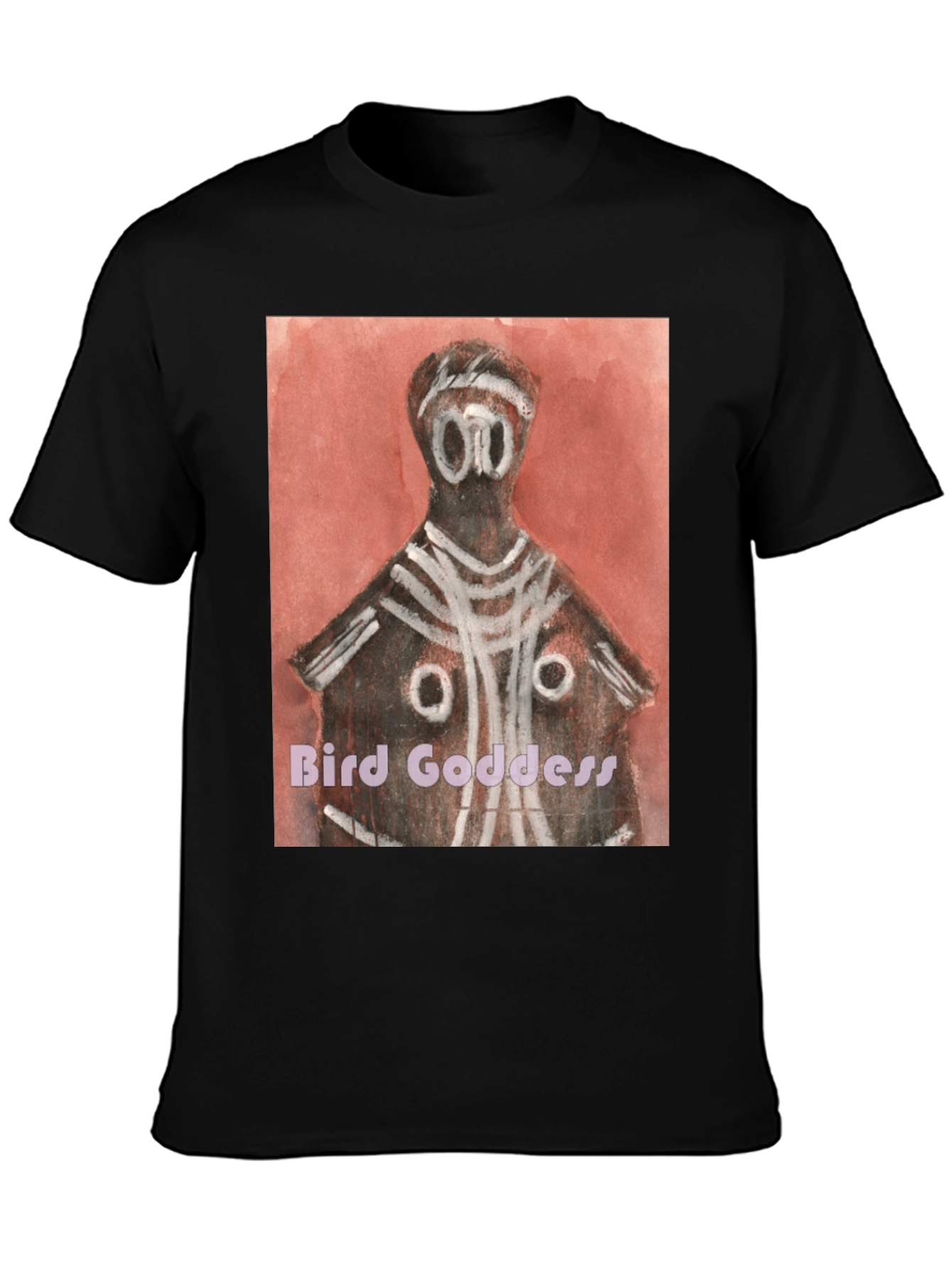 Bird Goddess Graphic Tee