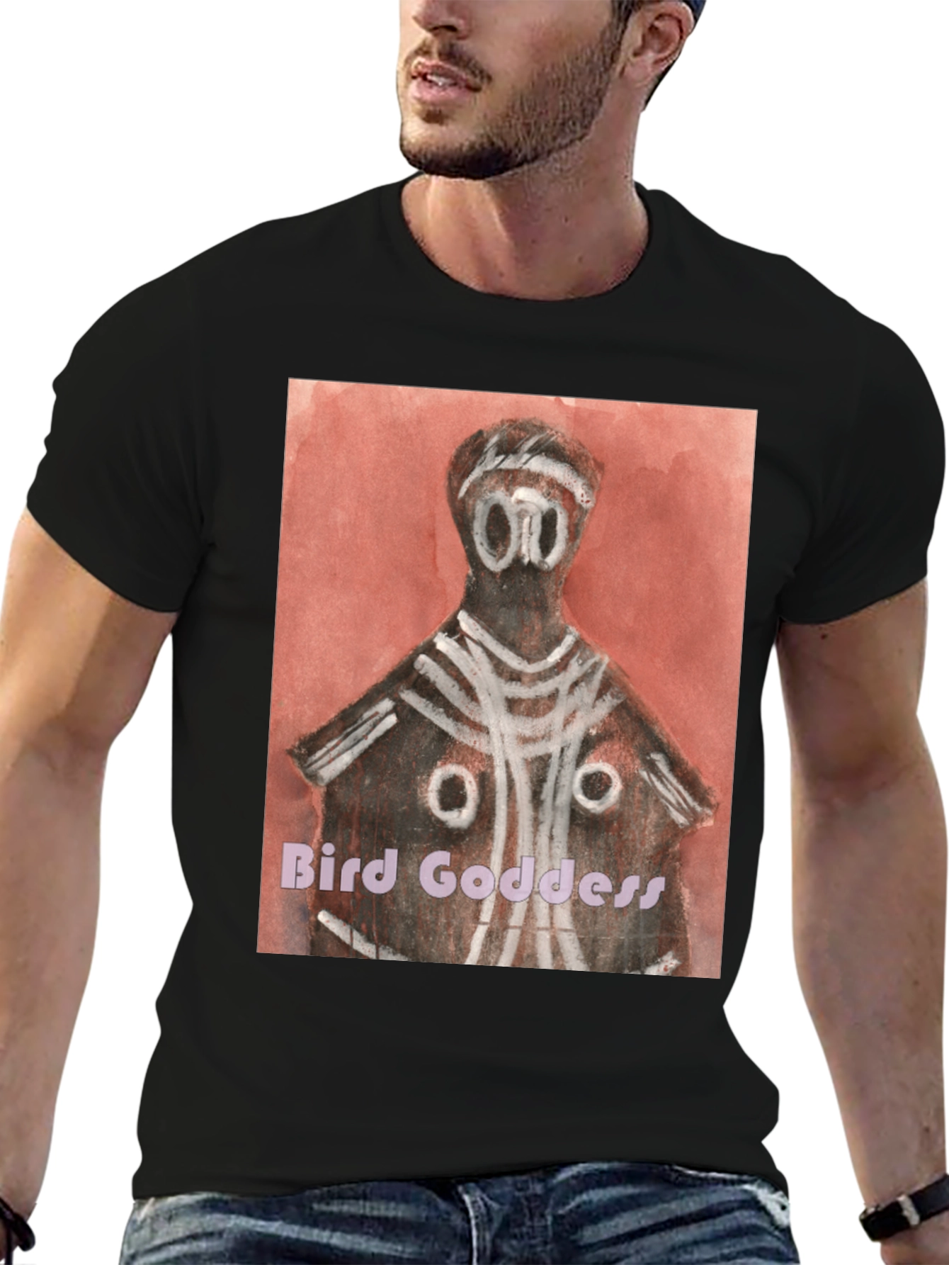 Bird Goddess Graphic Tee