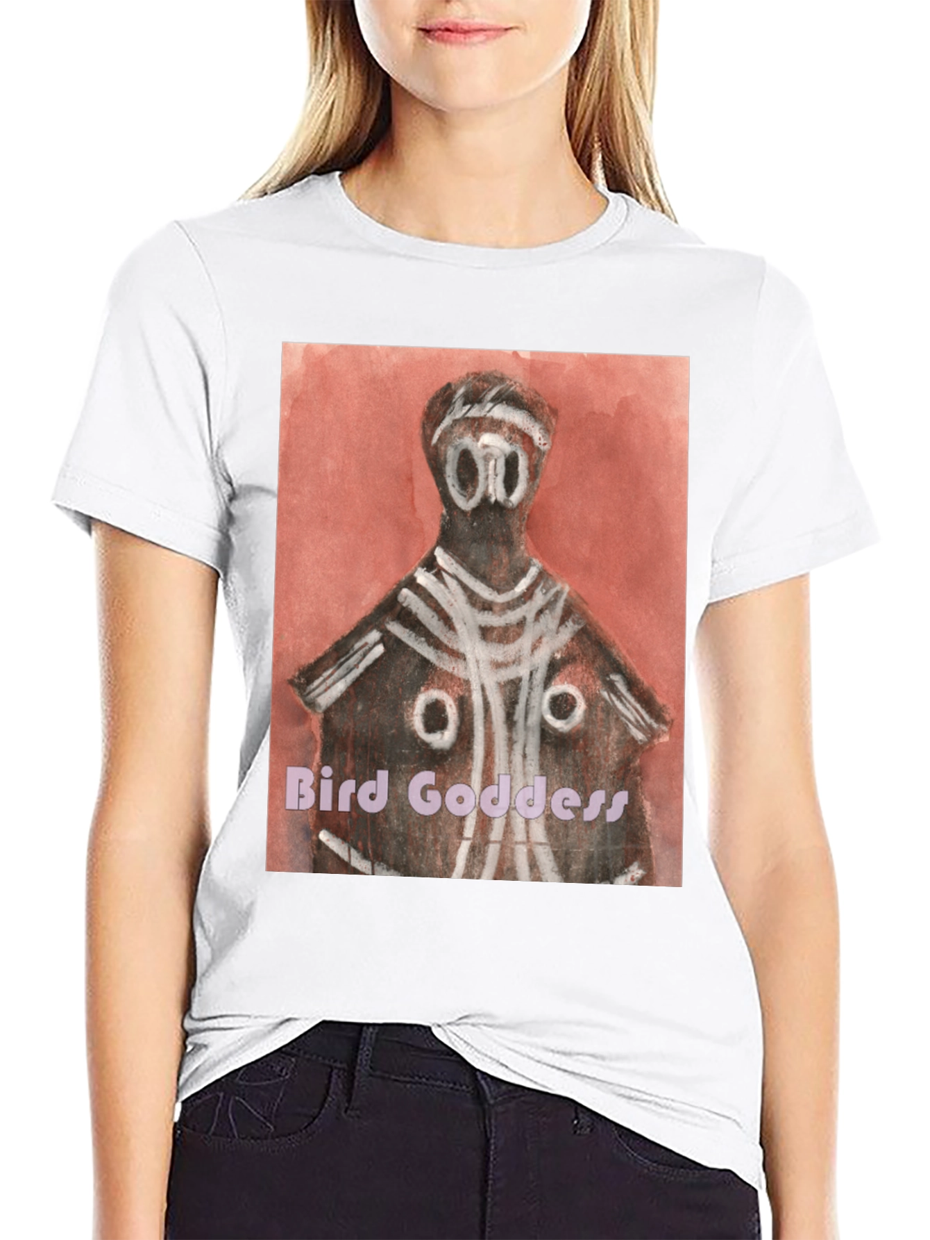 Bird Goddess Graphic Tee