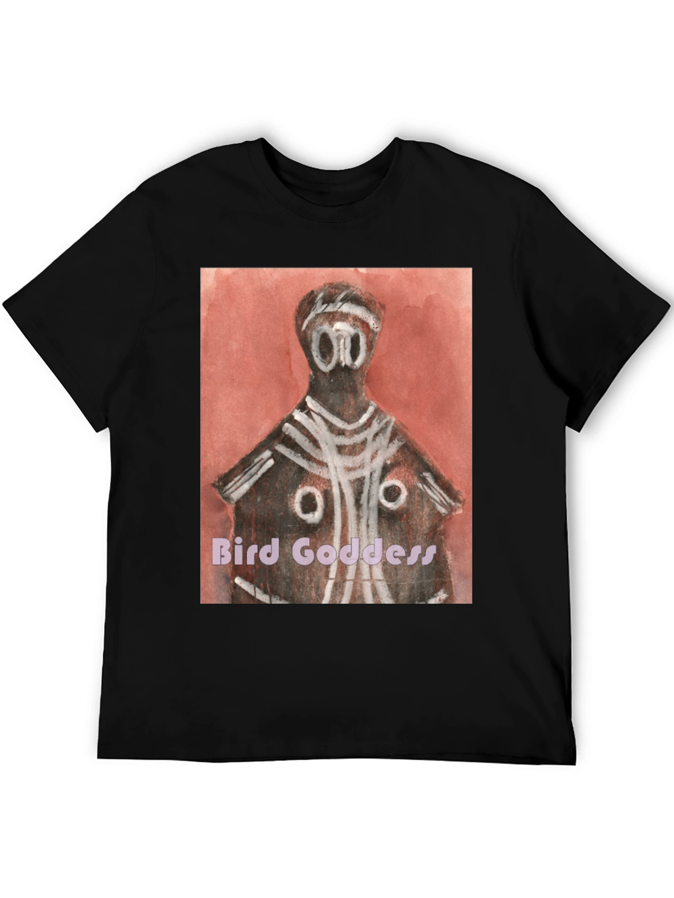 Bird Goddess Graphic Tee
