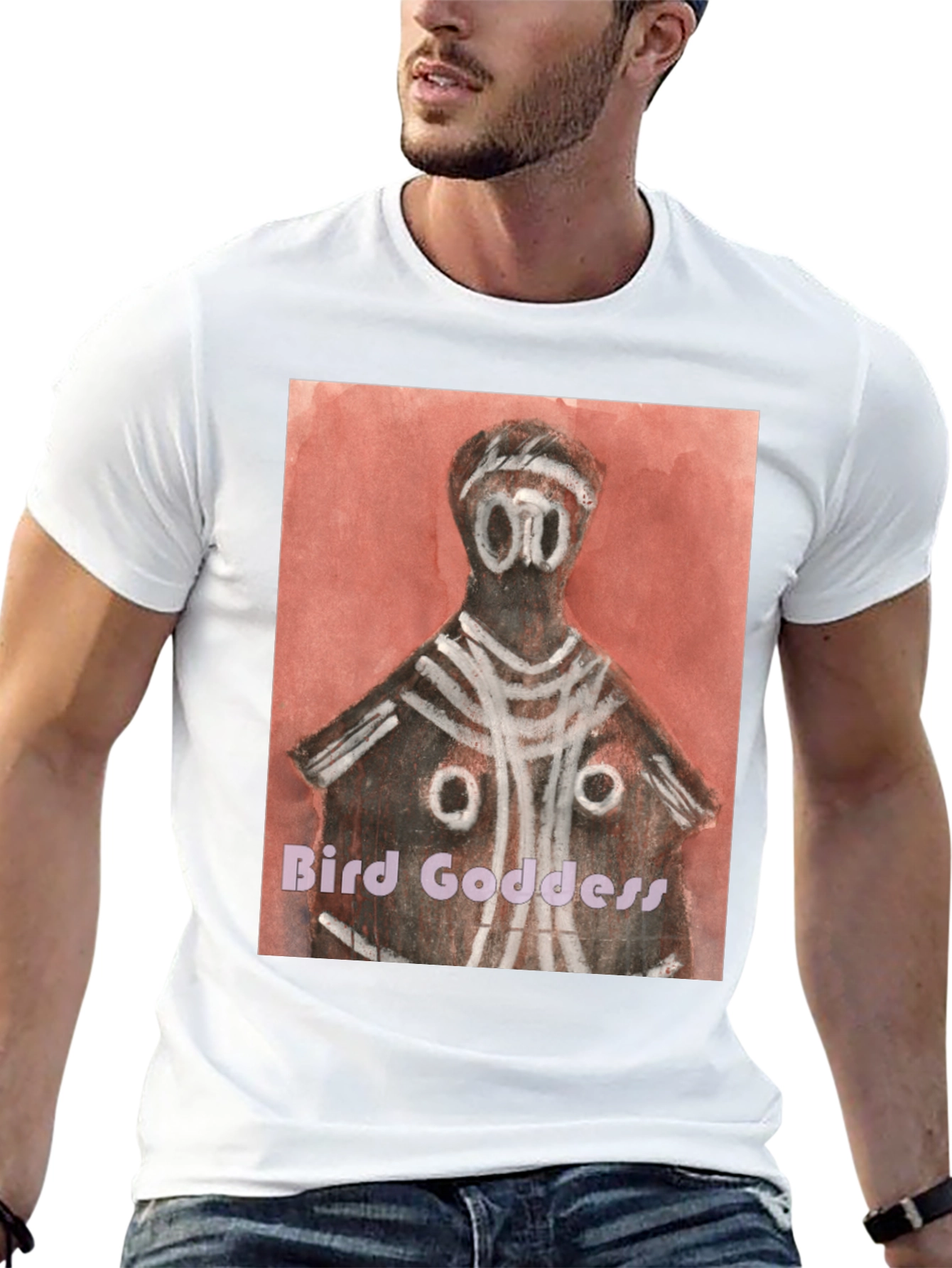 Bird Goddess Graphic Tee