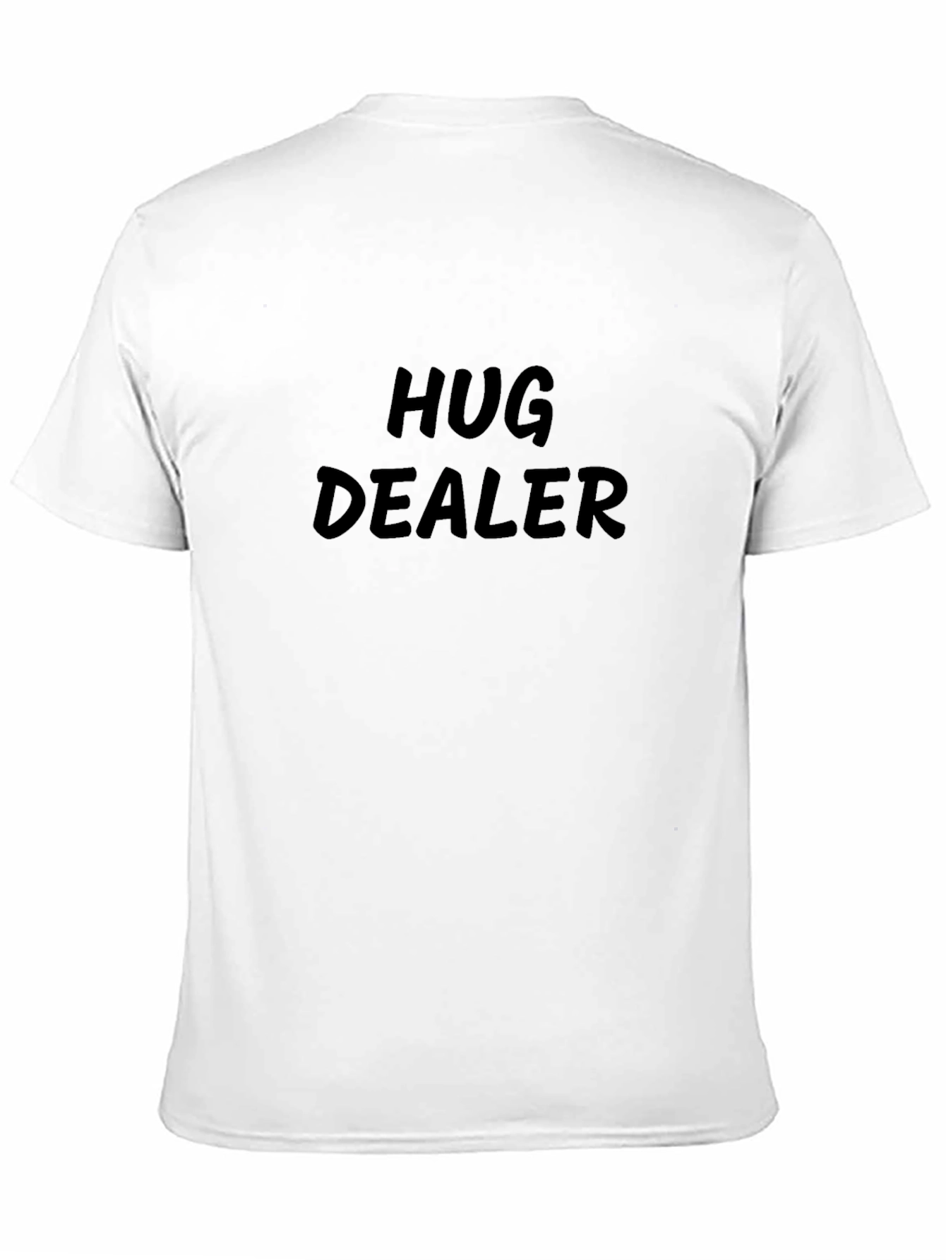 Hug Dealer Graphic Tee - Soft Cotton Blend