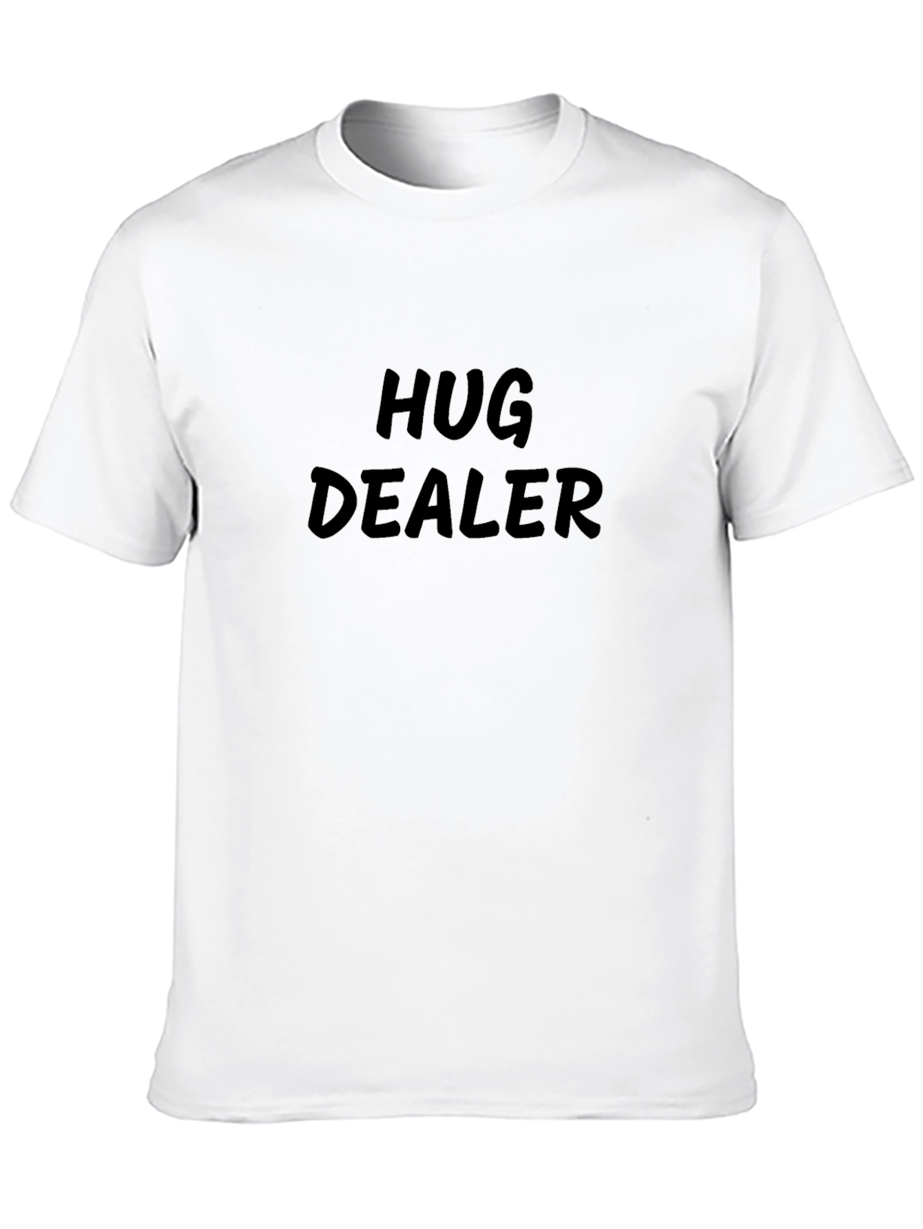 Hug Dealer Graphic Tee - Soft Cotton Blend