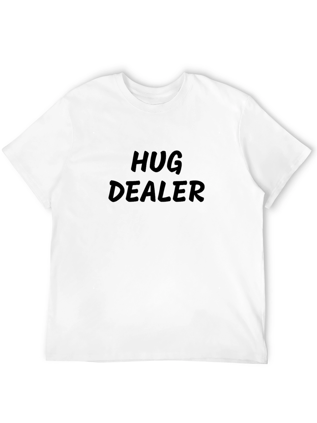 Hug Dealer Graphic Tee - Soft Cotton Blend