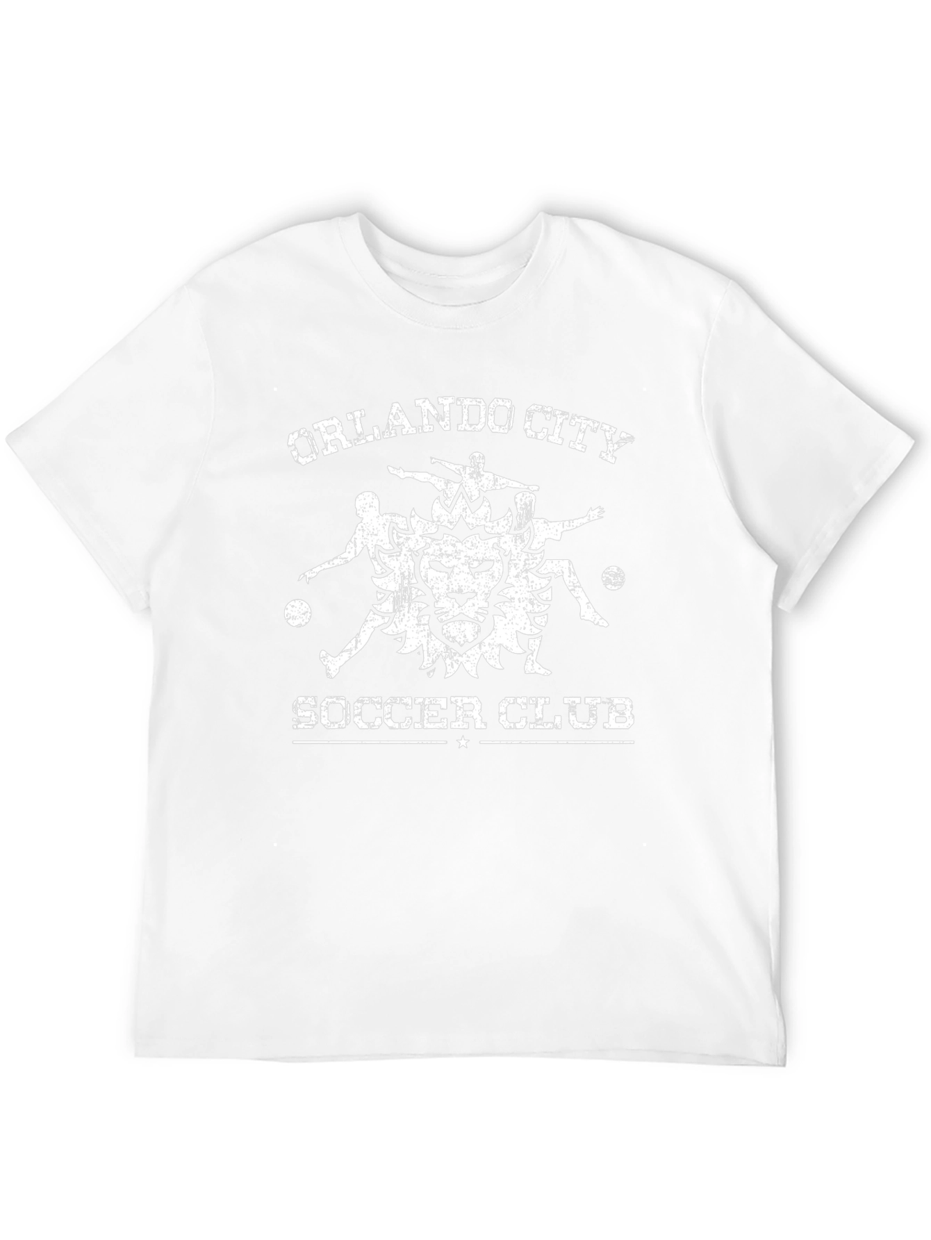 Orlando City Soccer Club Black Graphic Tee