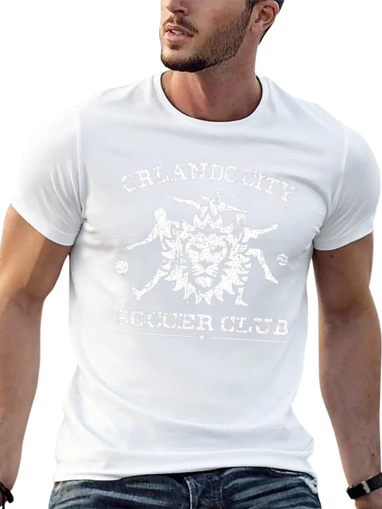 Orlando City Soccer Club Black Graphic Tee