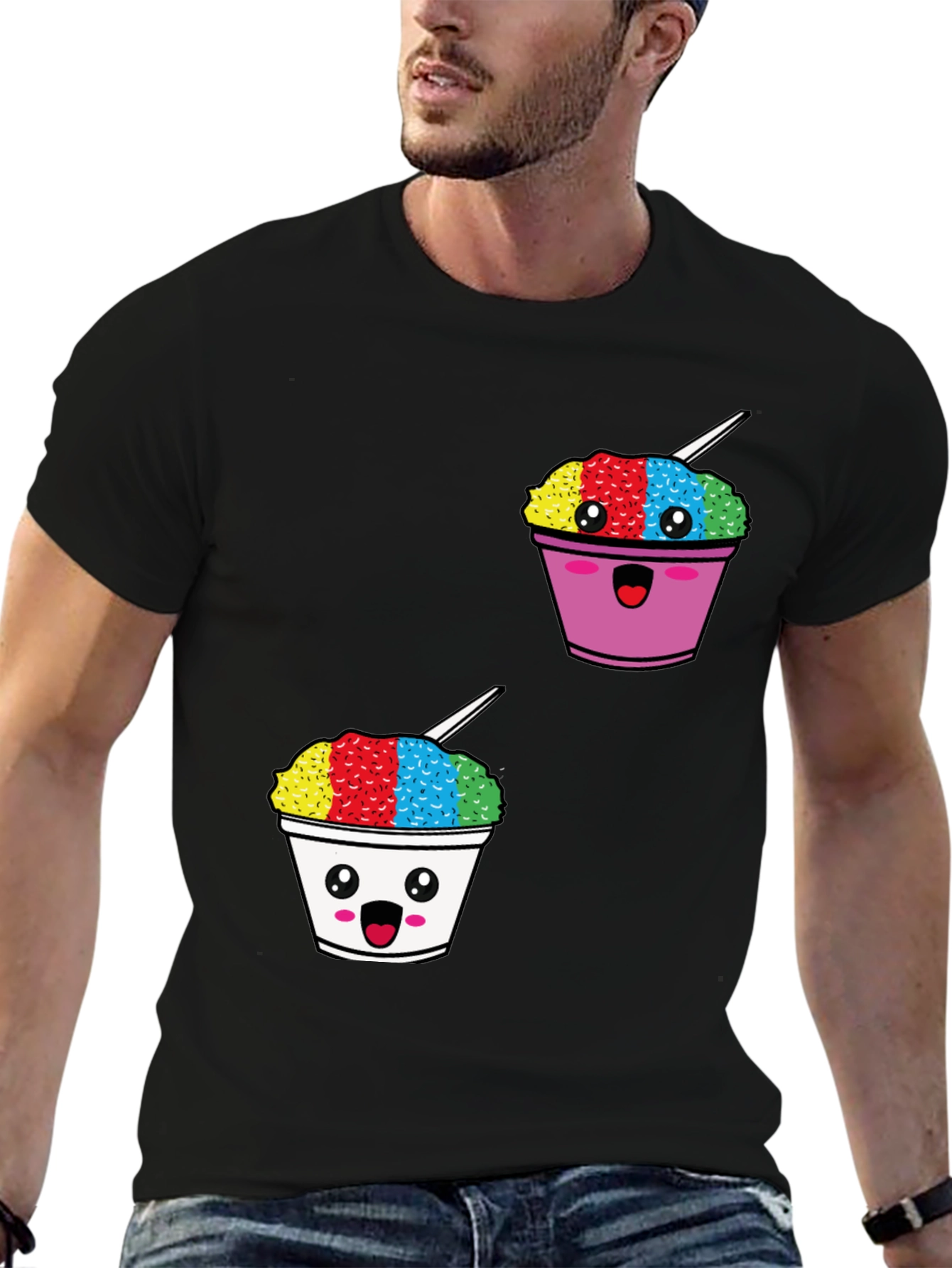 Kawaii Shaved Ice T-Shirt - Summer Fun Tee