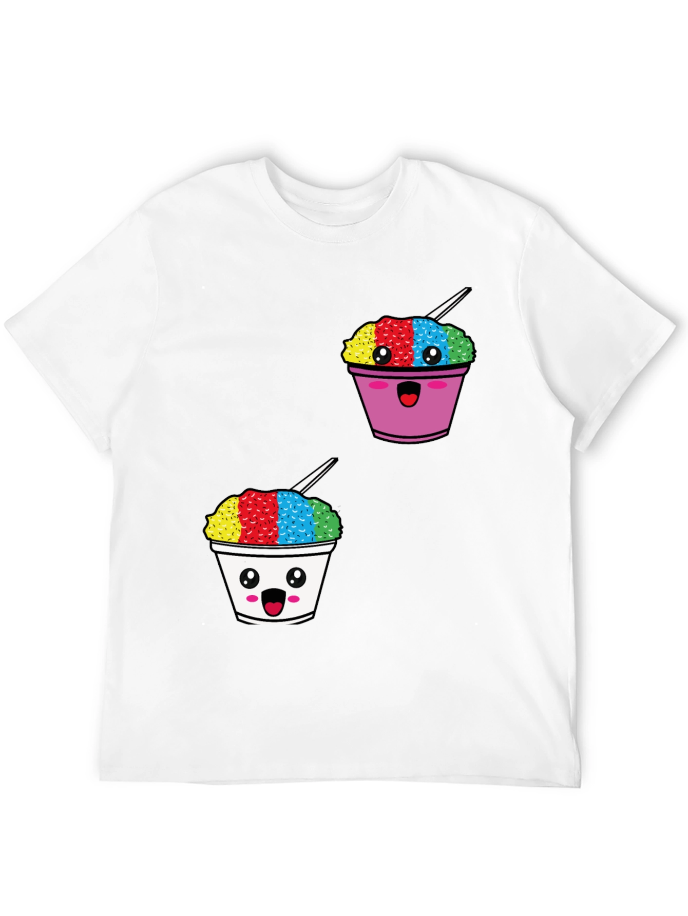 Kawaii Shaved Ice T-Shirt - Summer Fun Tee