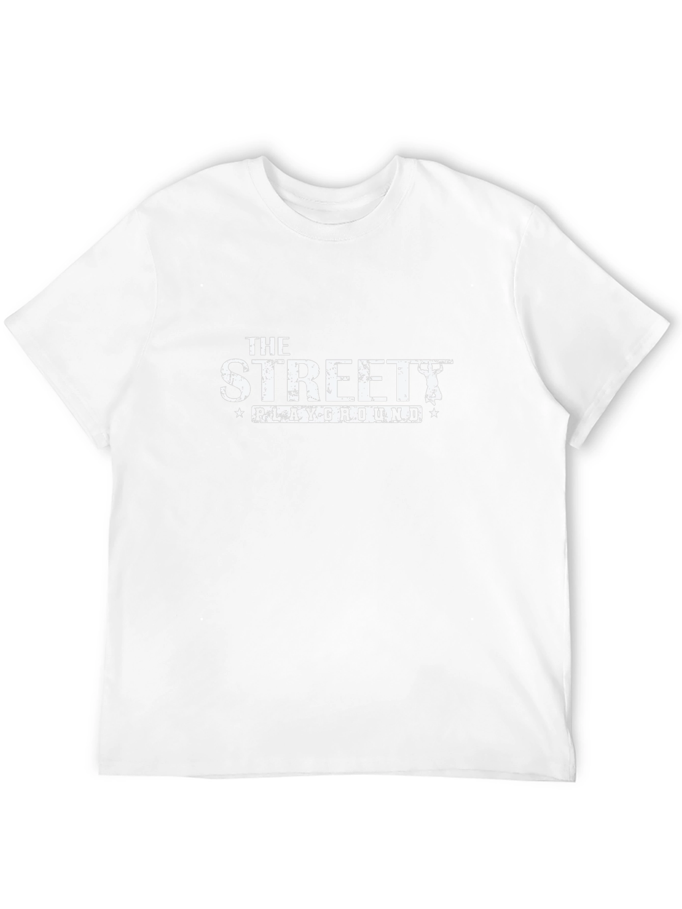 The Streetty Playground Black Graphic Tee