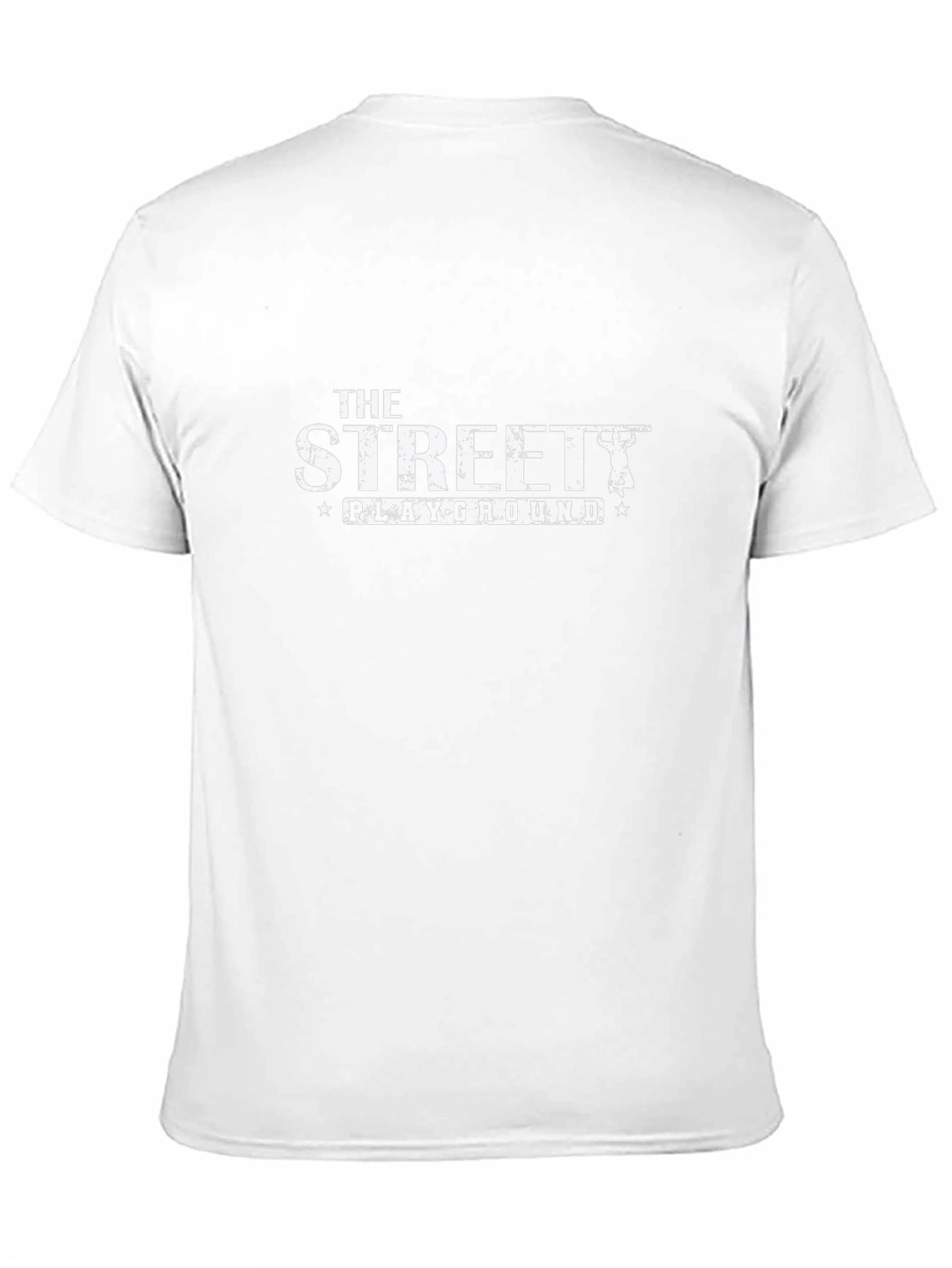 The Streetty Playground Black Graphic Tee