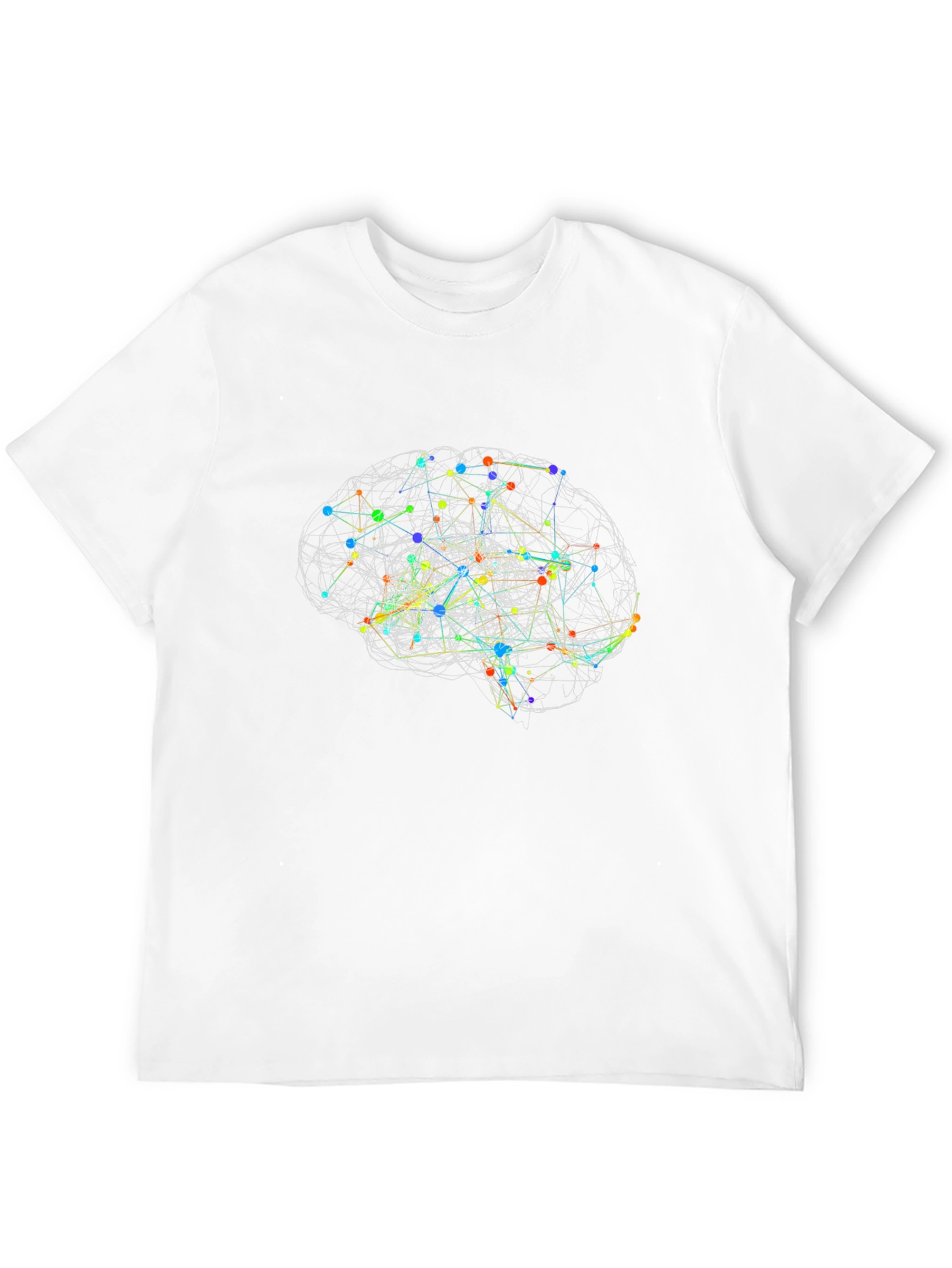 Brain Connections T-Shirt - Black