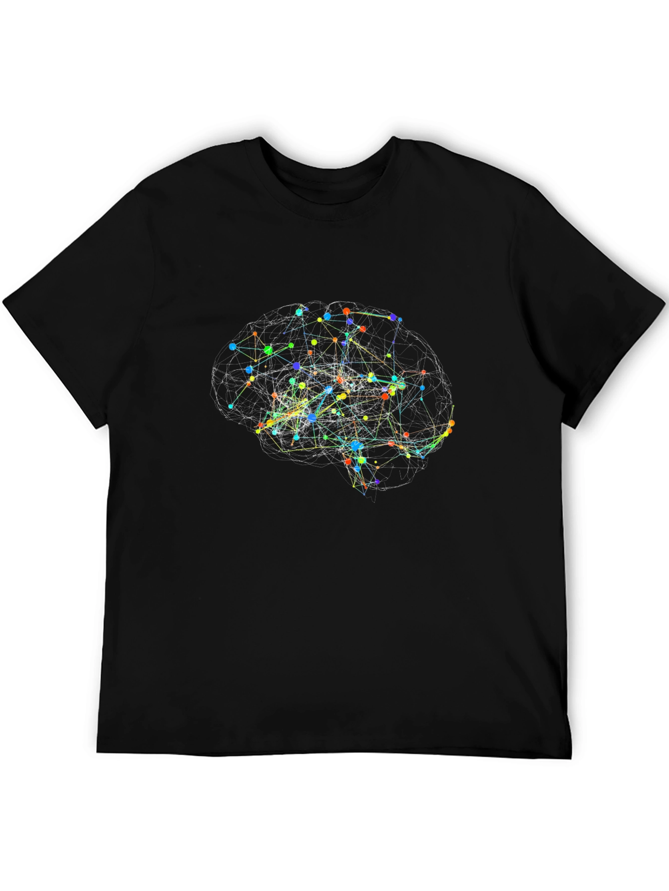 Brain Connections T-Shirt - Black