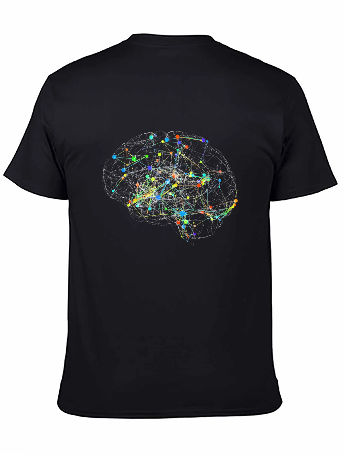 Brain Connections T-Shirt - Black