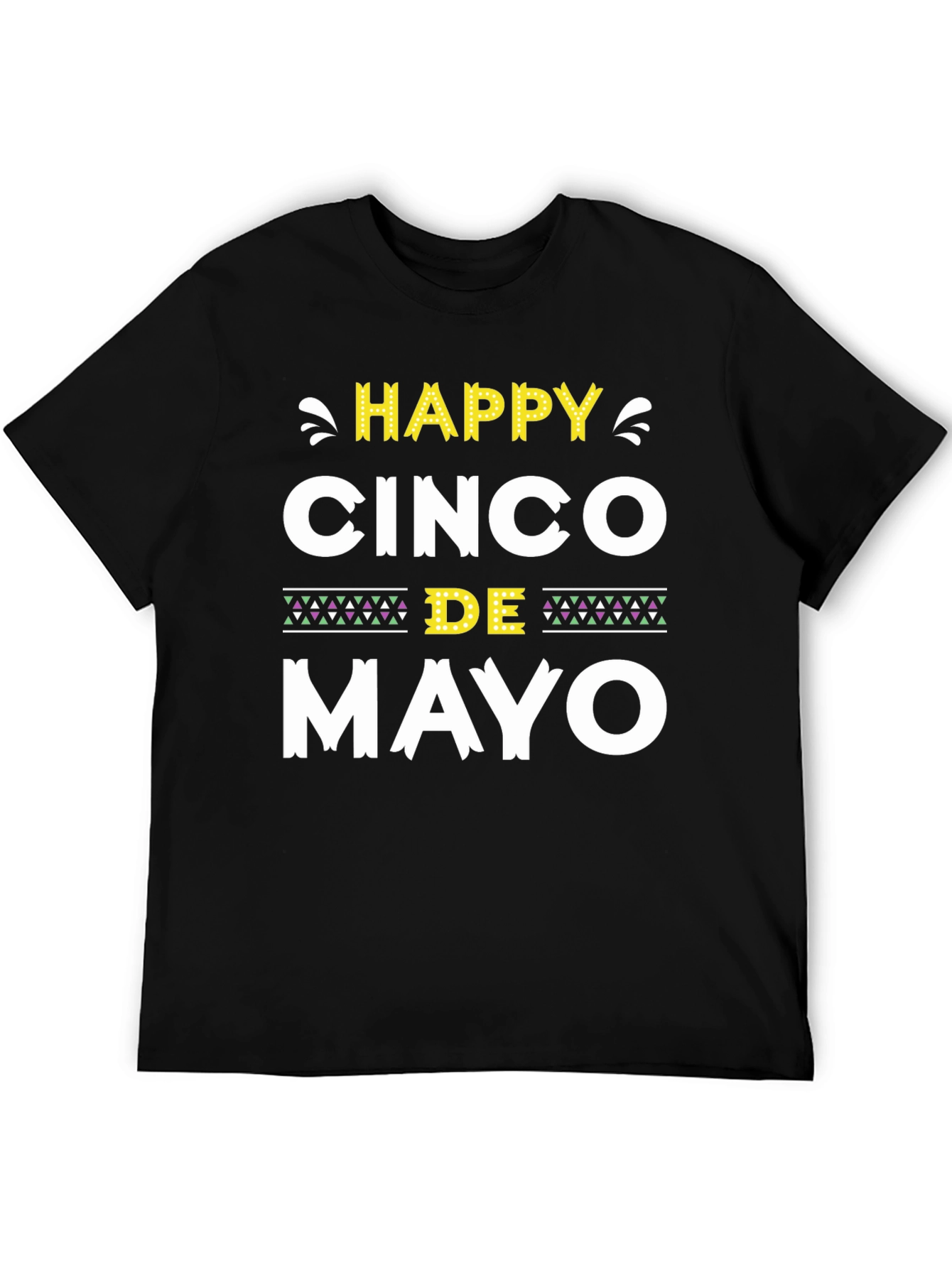 Happy Cinco De Mayo Graphic T-Shirt