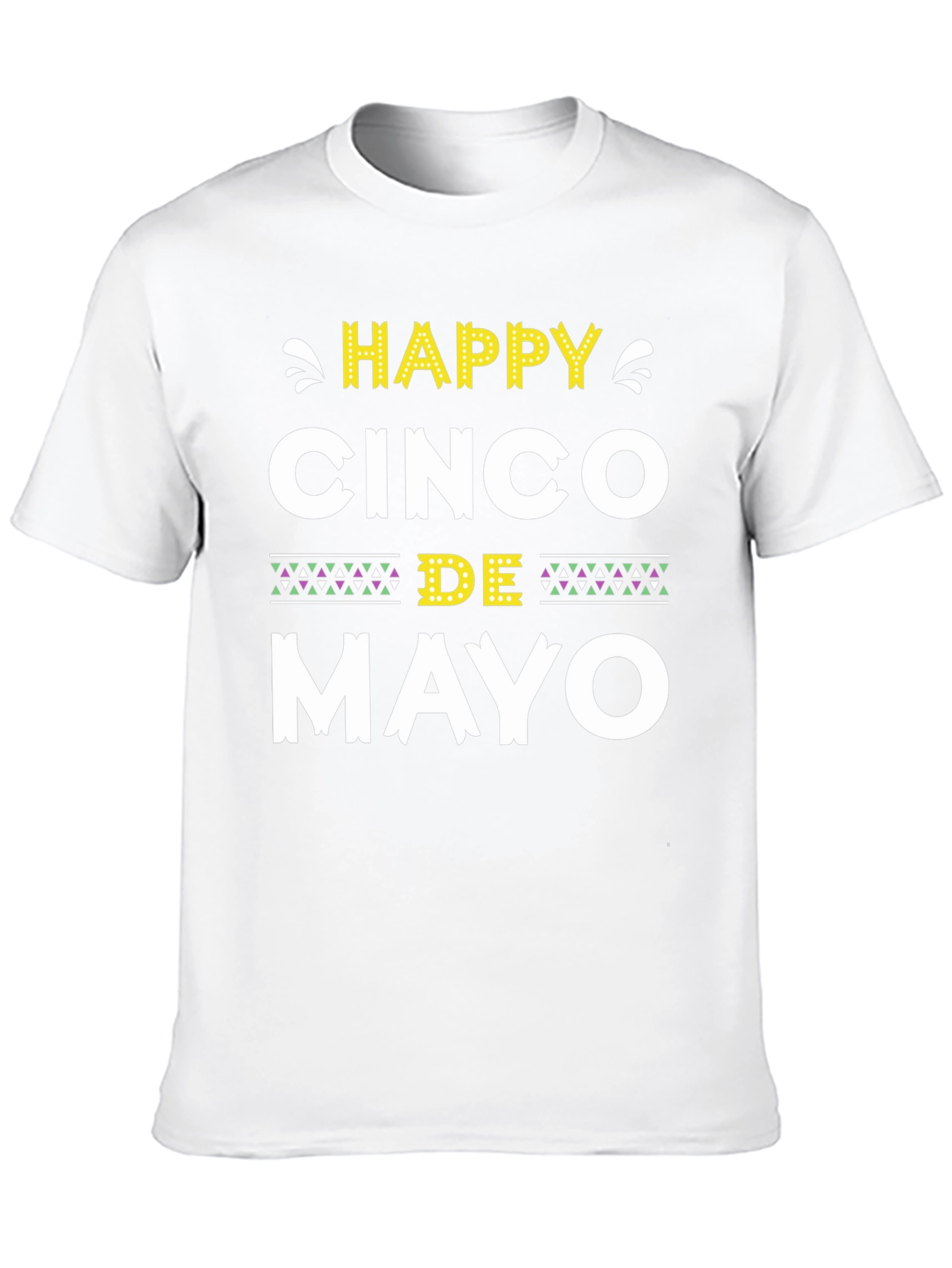 Happy Cinco De Mayo Graphic T-Shirt