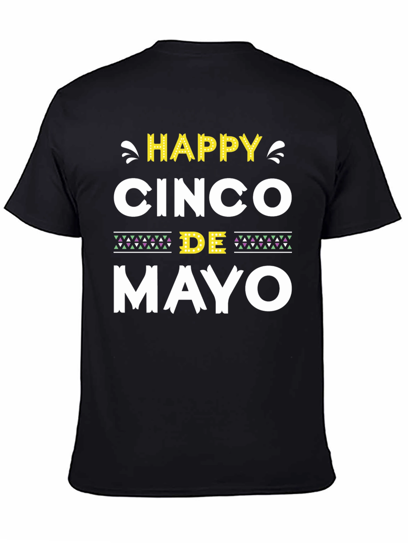 Happy Cinco De Mayo Graphic T-Shirt