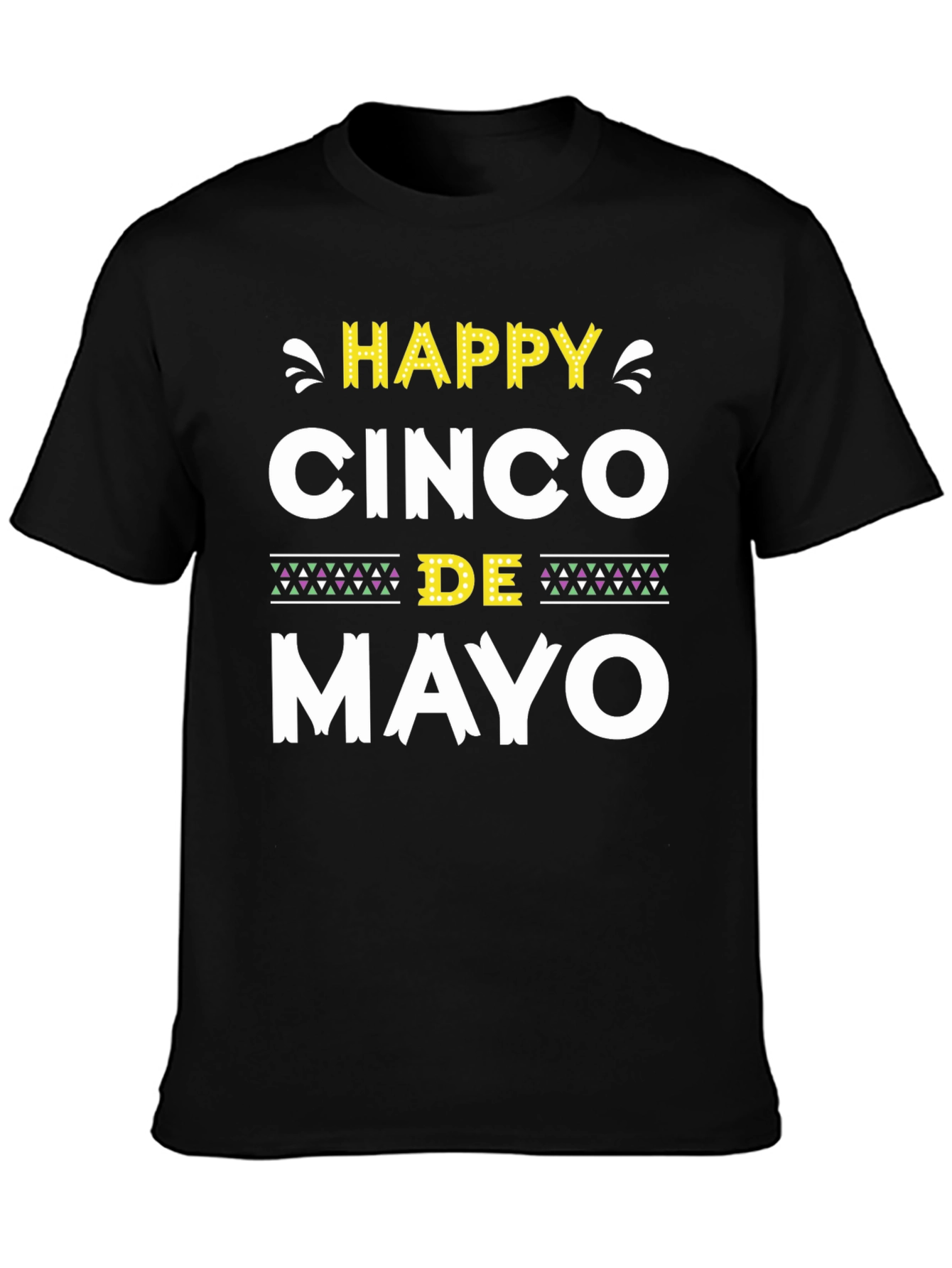 Happy Cinco De Mayo Graphic T-Shirt