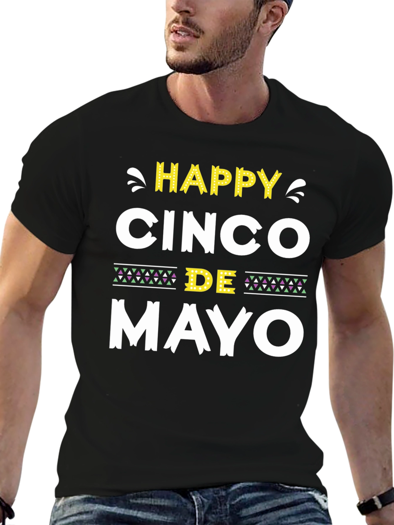Happy Cinco De Mayo Graphic T-Shirt