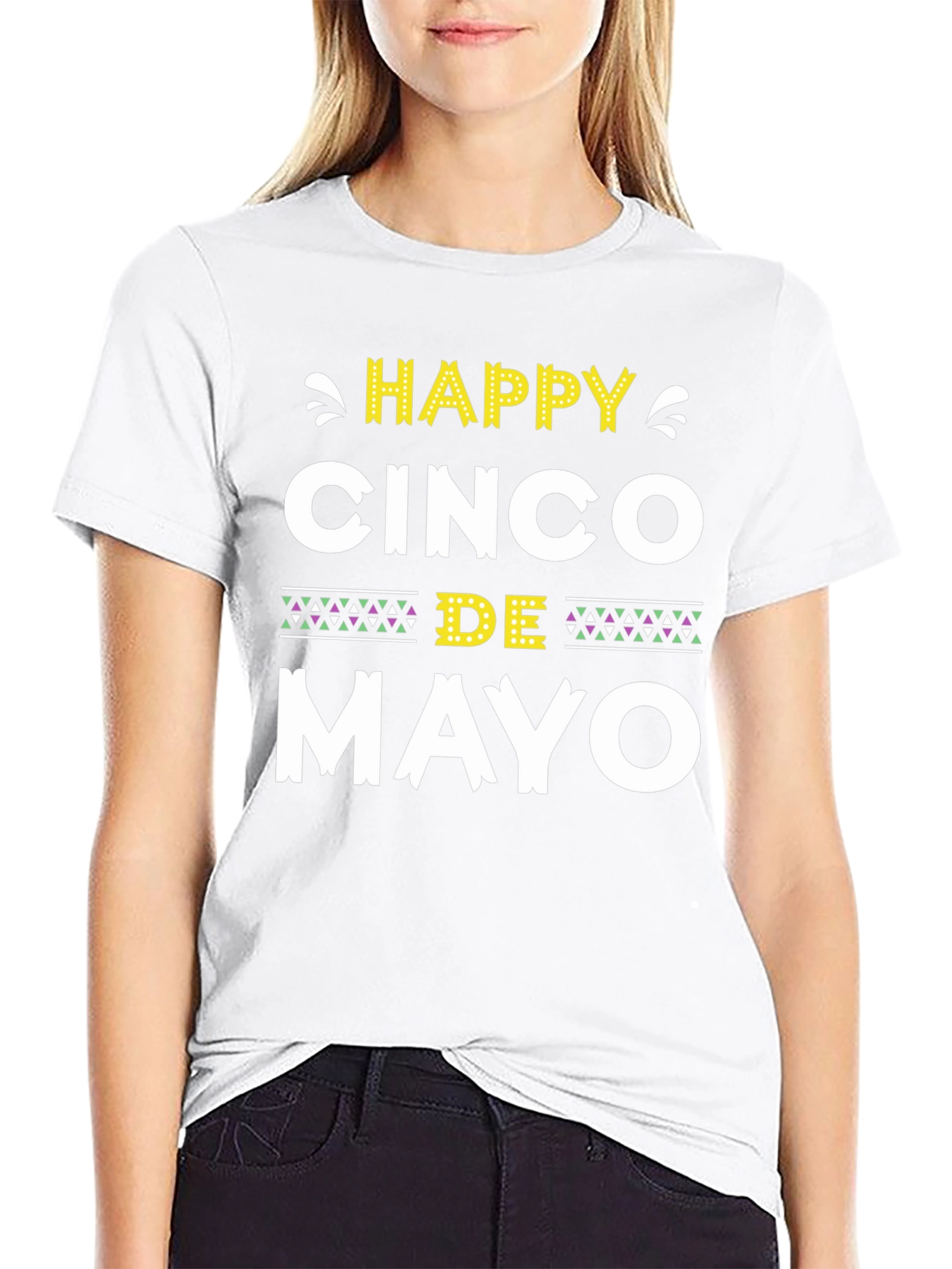 Happy Cinco De Mayo Graphic T-Shirt