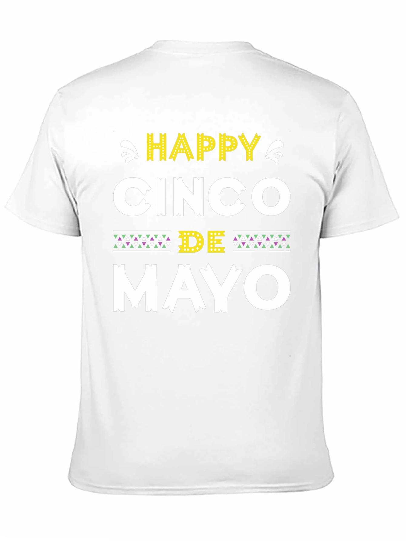 Happy Cinco De Mayo Graphic T-Shirt
