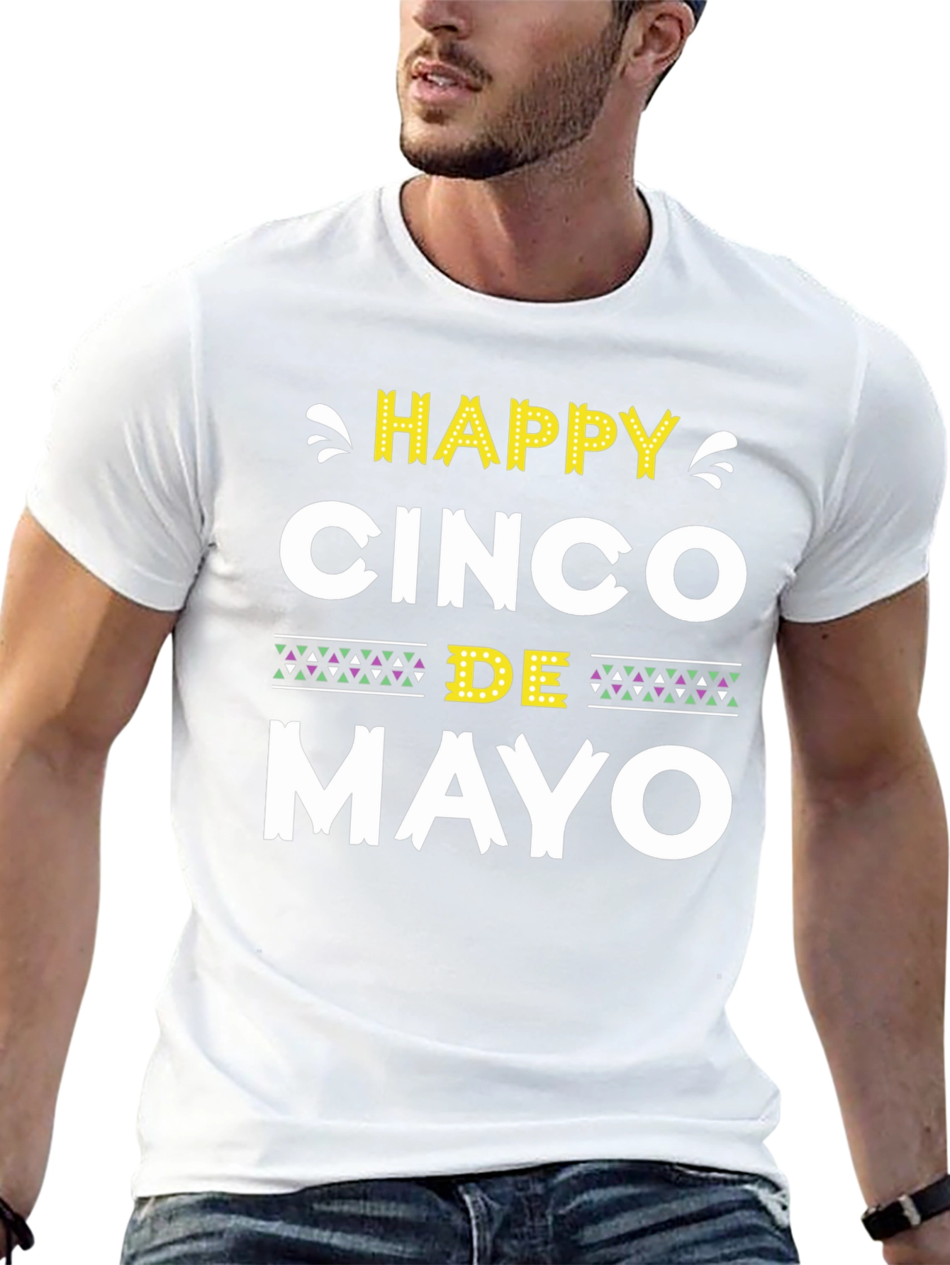 Happy Cinco De Mayo Graphic T-Shirt