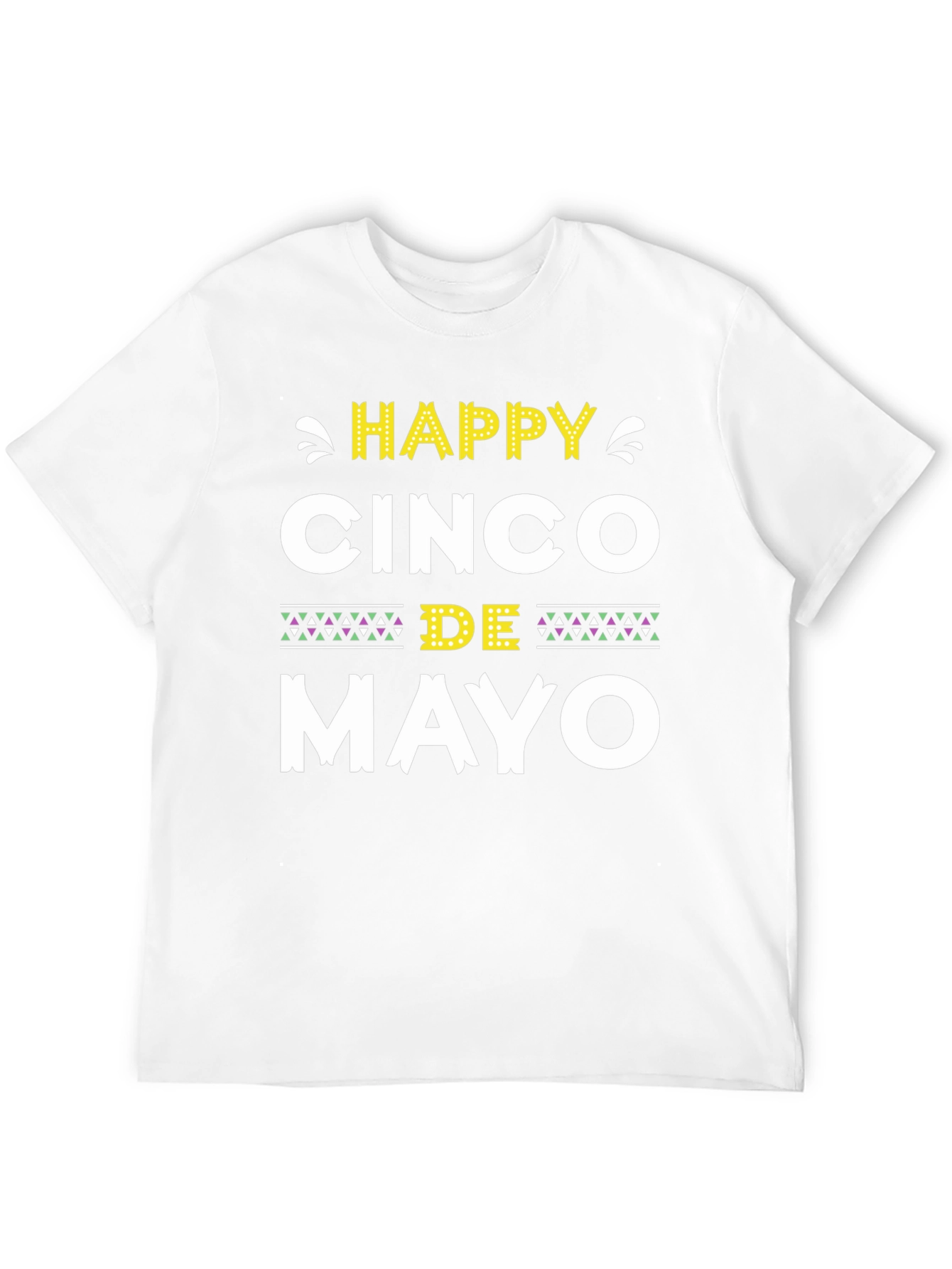 Happy Cinco De Mayo Graphic T-Shirt
