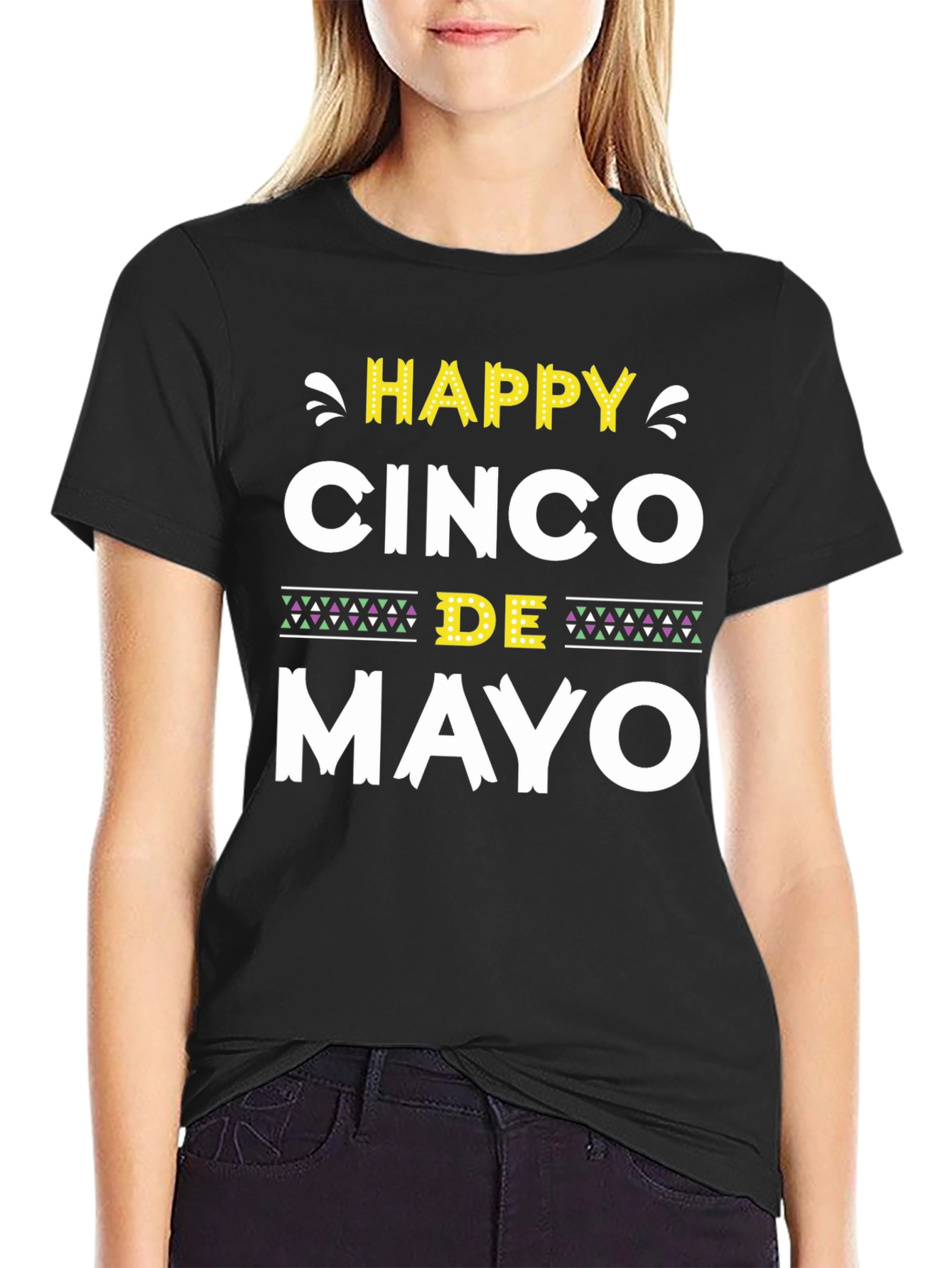 Happy Cinco De Mayo Graphic T-Shirt