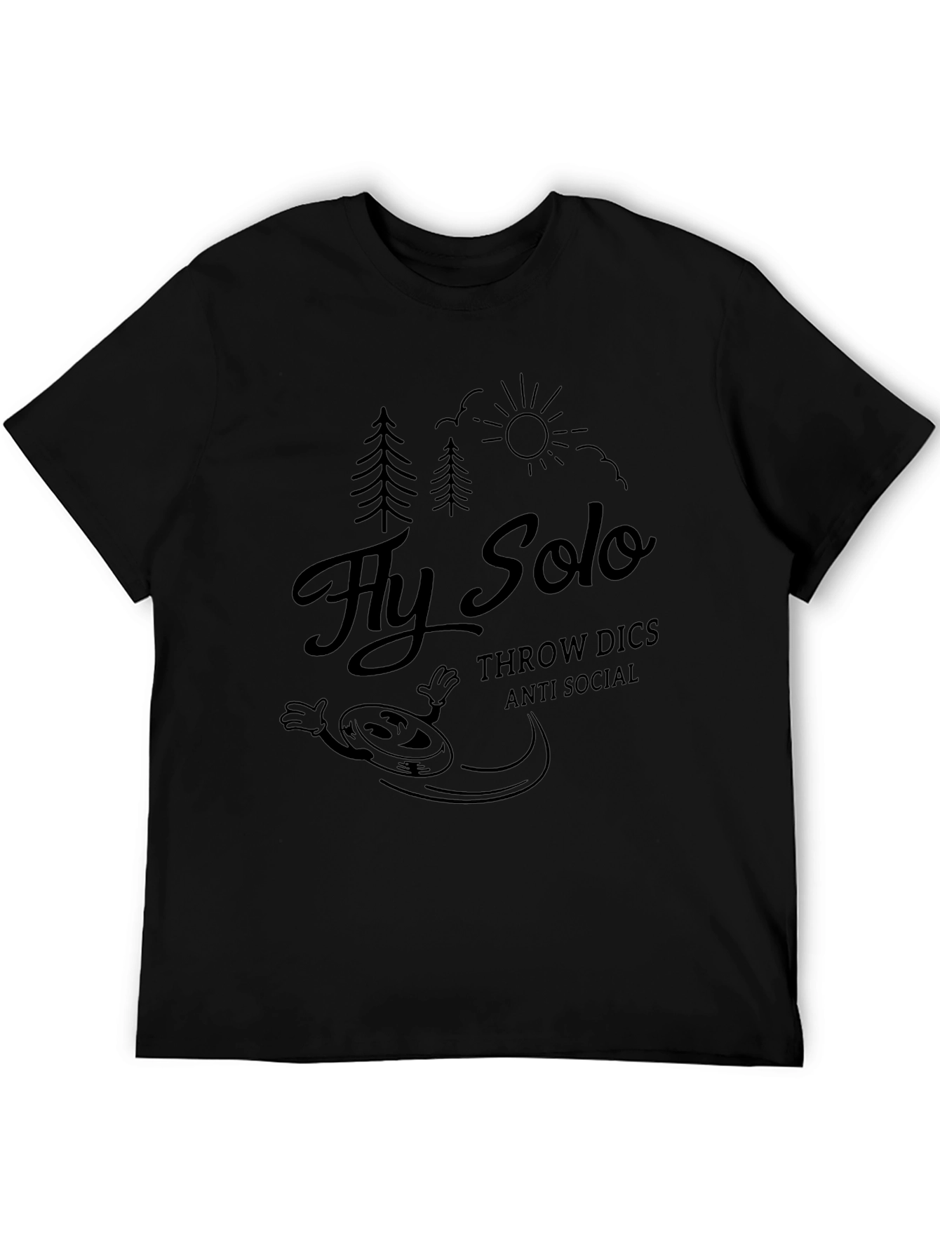 Fly Solo Disc Golf T-Shirt