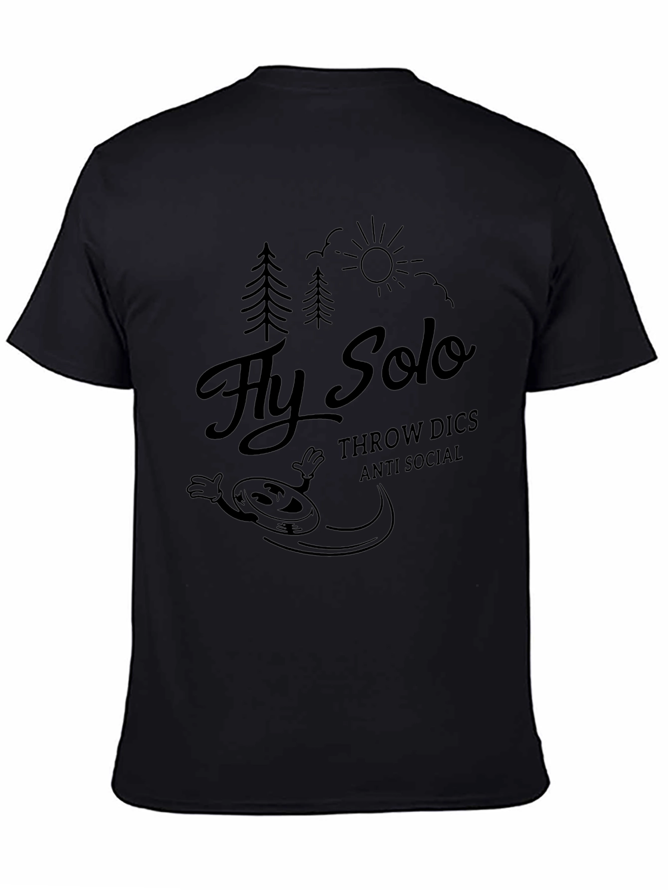 Fly Solo Disc Golf T-Shirt
