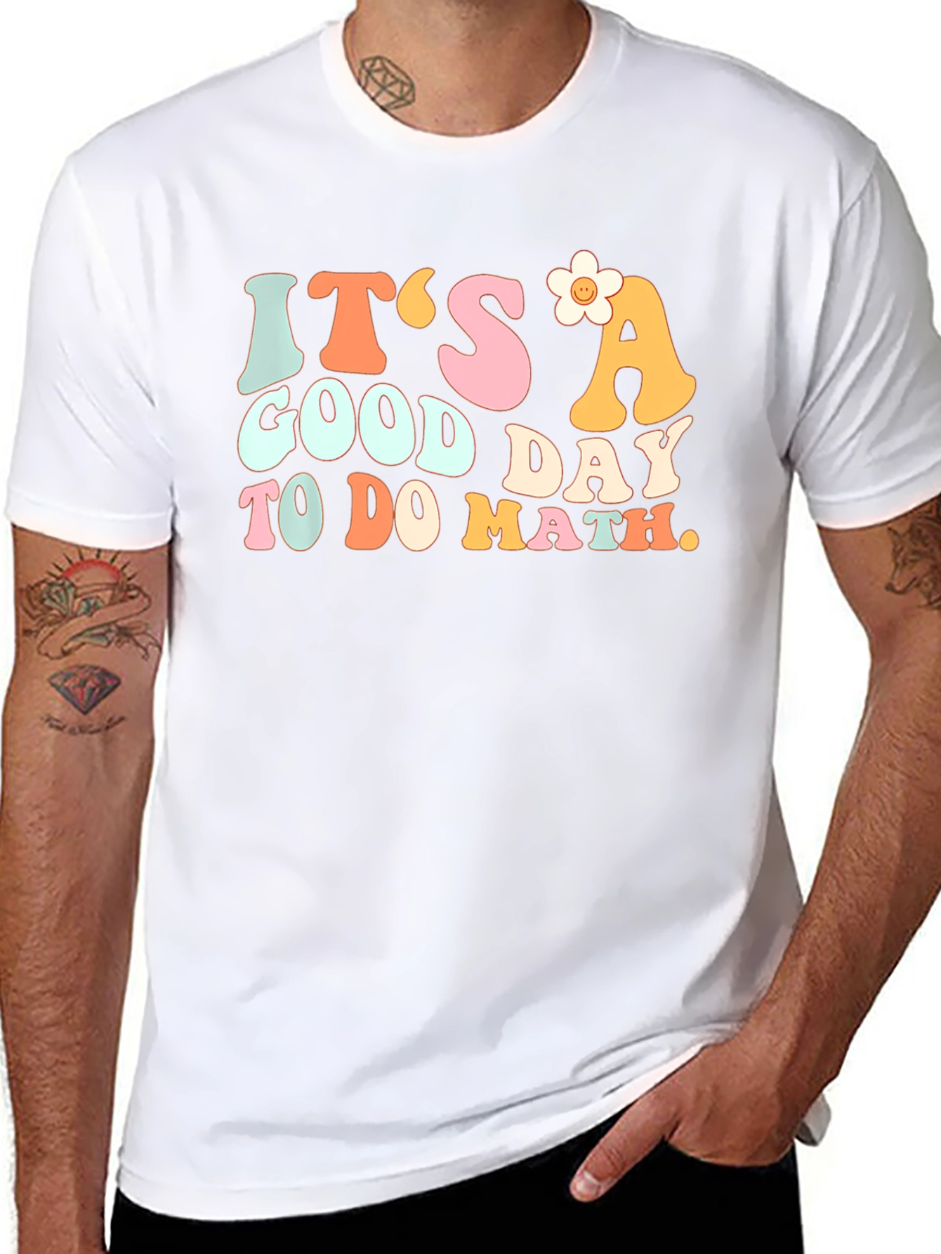 Its a Good Day to do Math T-Shirt