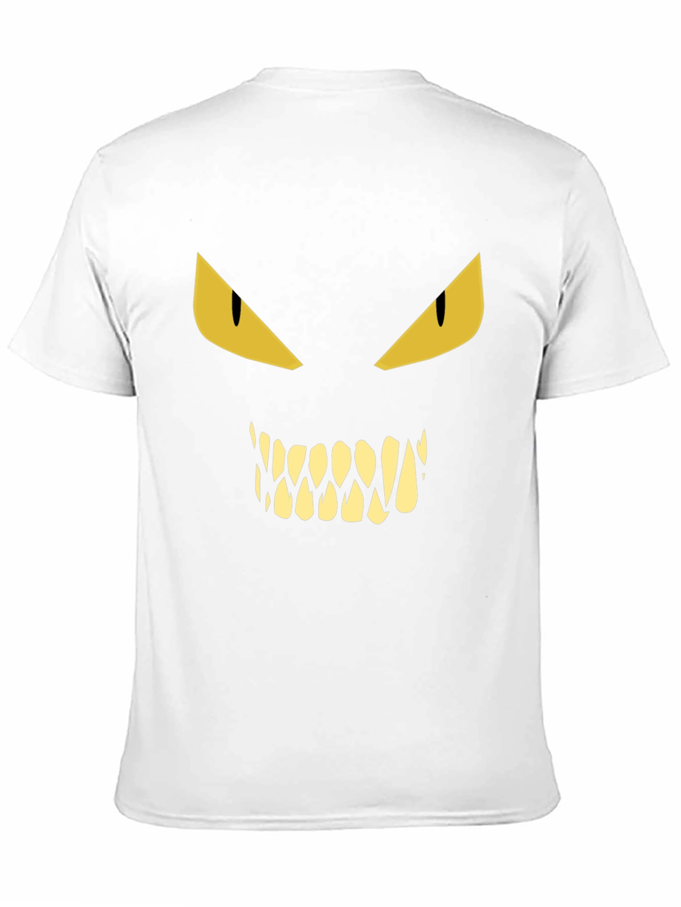 Monster Face Graphic T-Shirt - Halloween Ready!