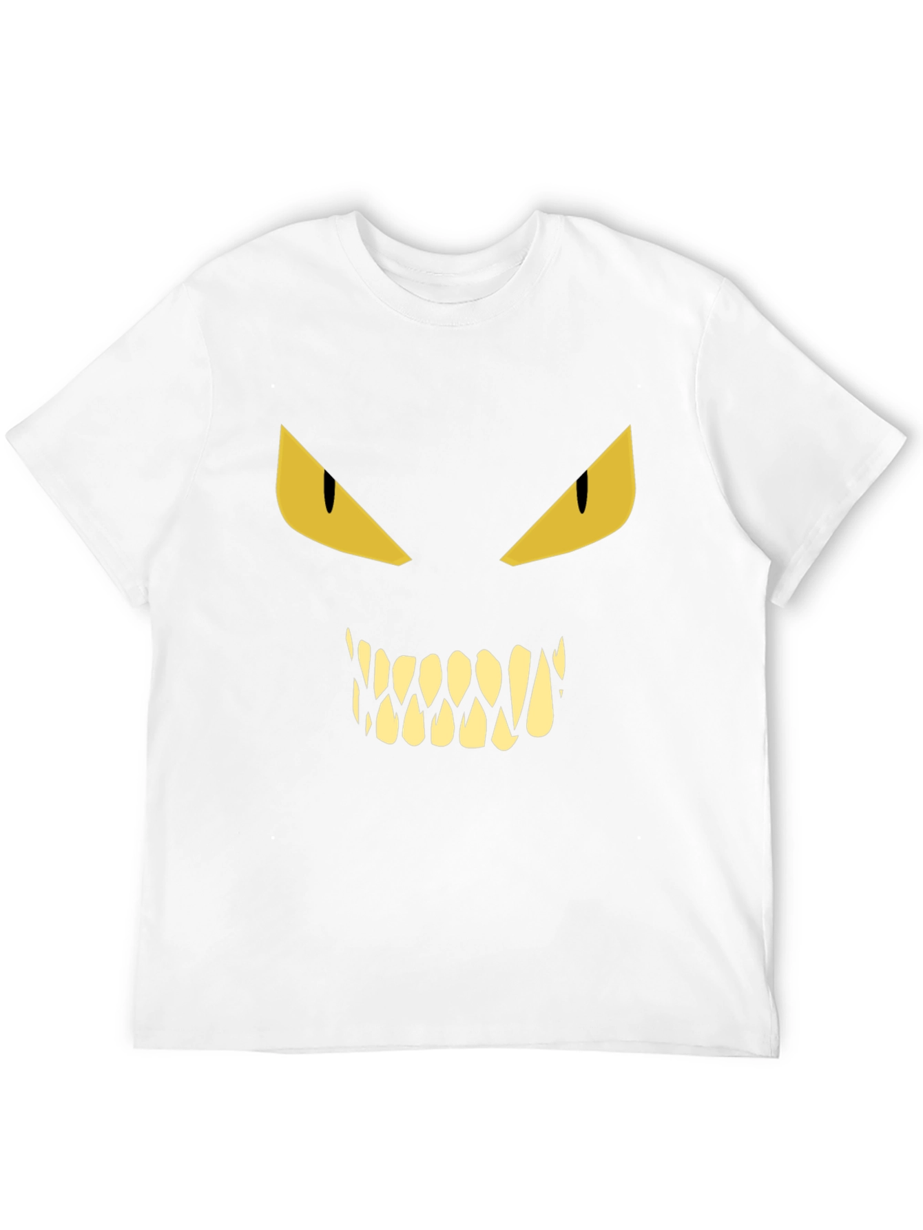 Monster Face Graphic T-Shirt - Halloween Ready!