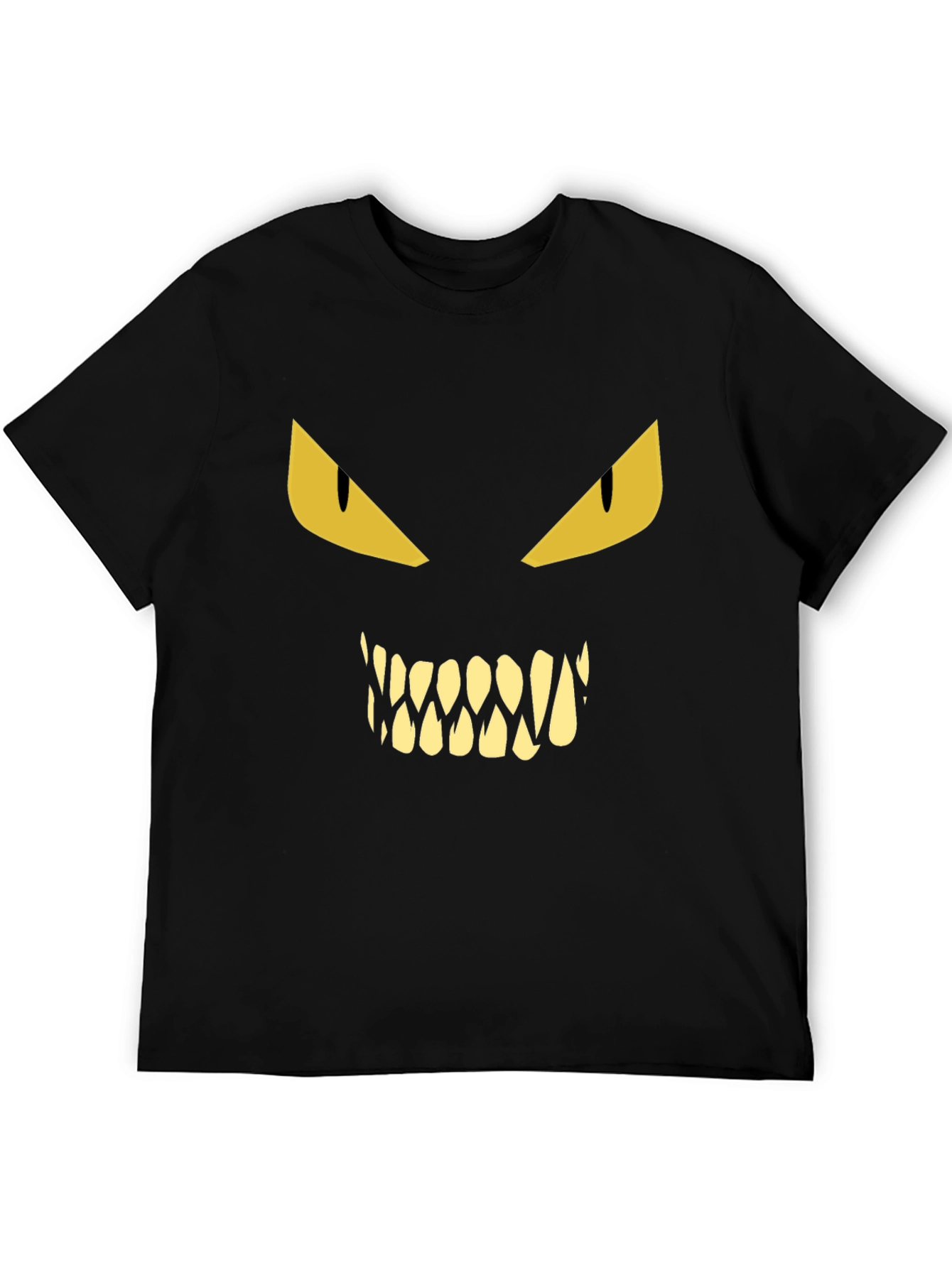 Monster Face Graphic T-Shirt - Halloween Ready!