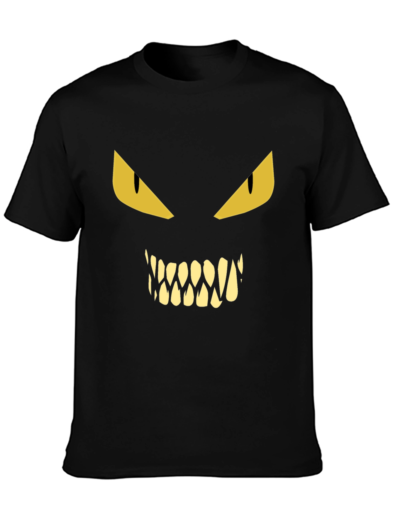 Monster Face Graphic T-Shirt - Halloween Ready!