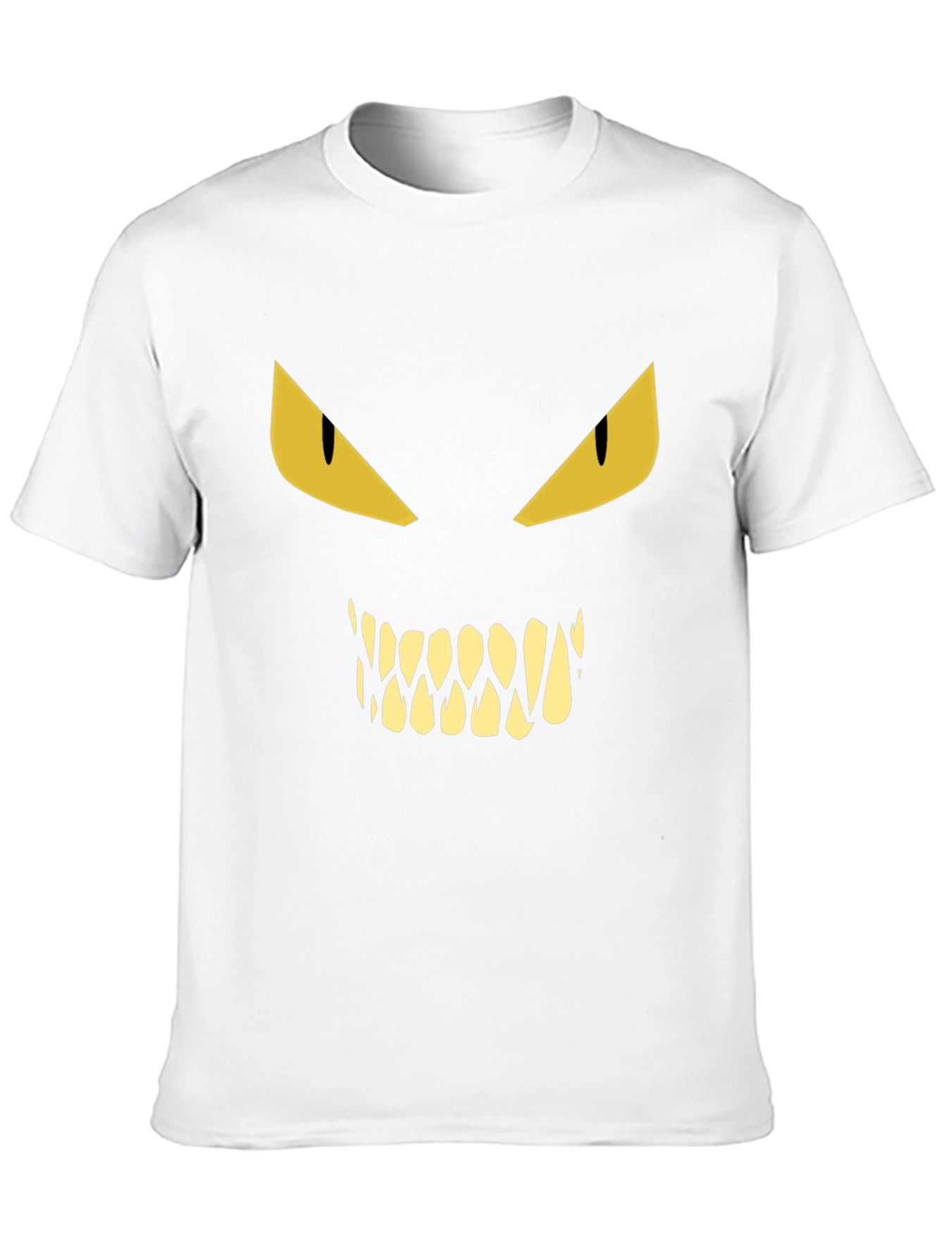 Monster Face Graphic T-Shirt - Halloween Ready!