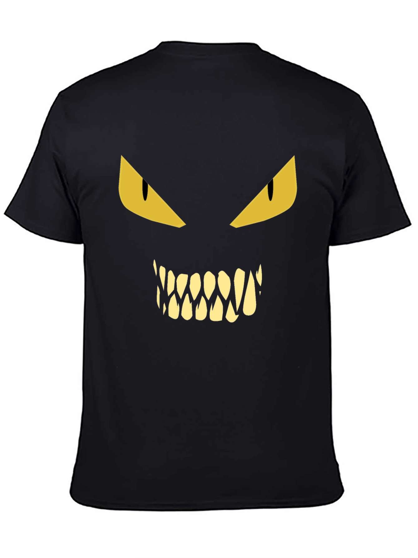 Monster Face Graphic T-Shirt - Halloween Ready!