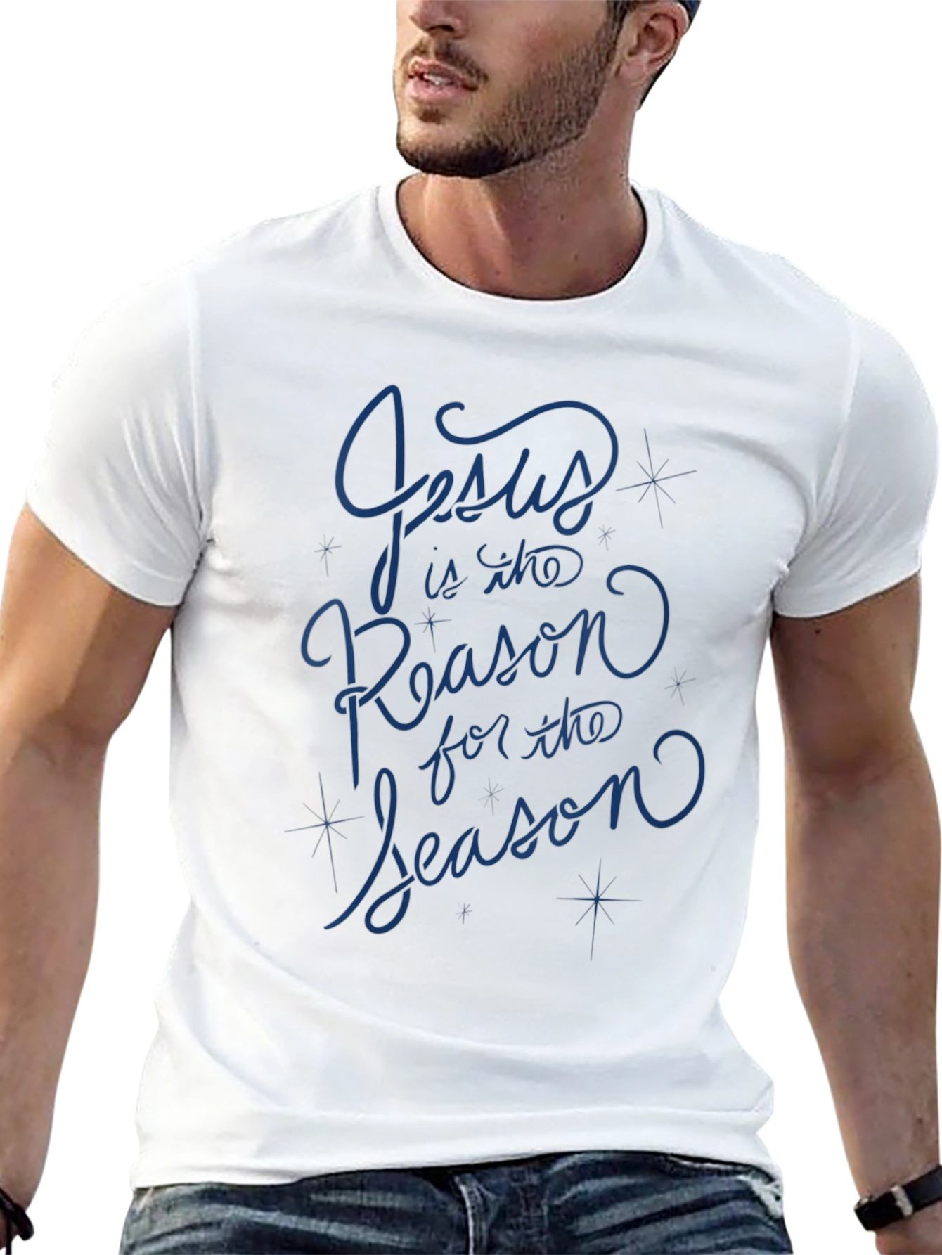 Jesus is the Reason T-Shirt - Christian Holiday Tee