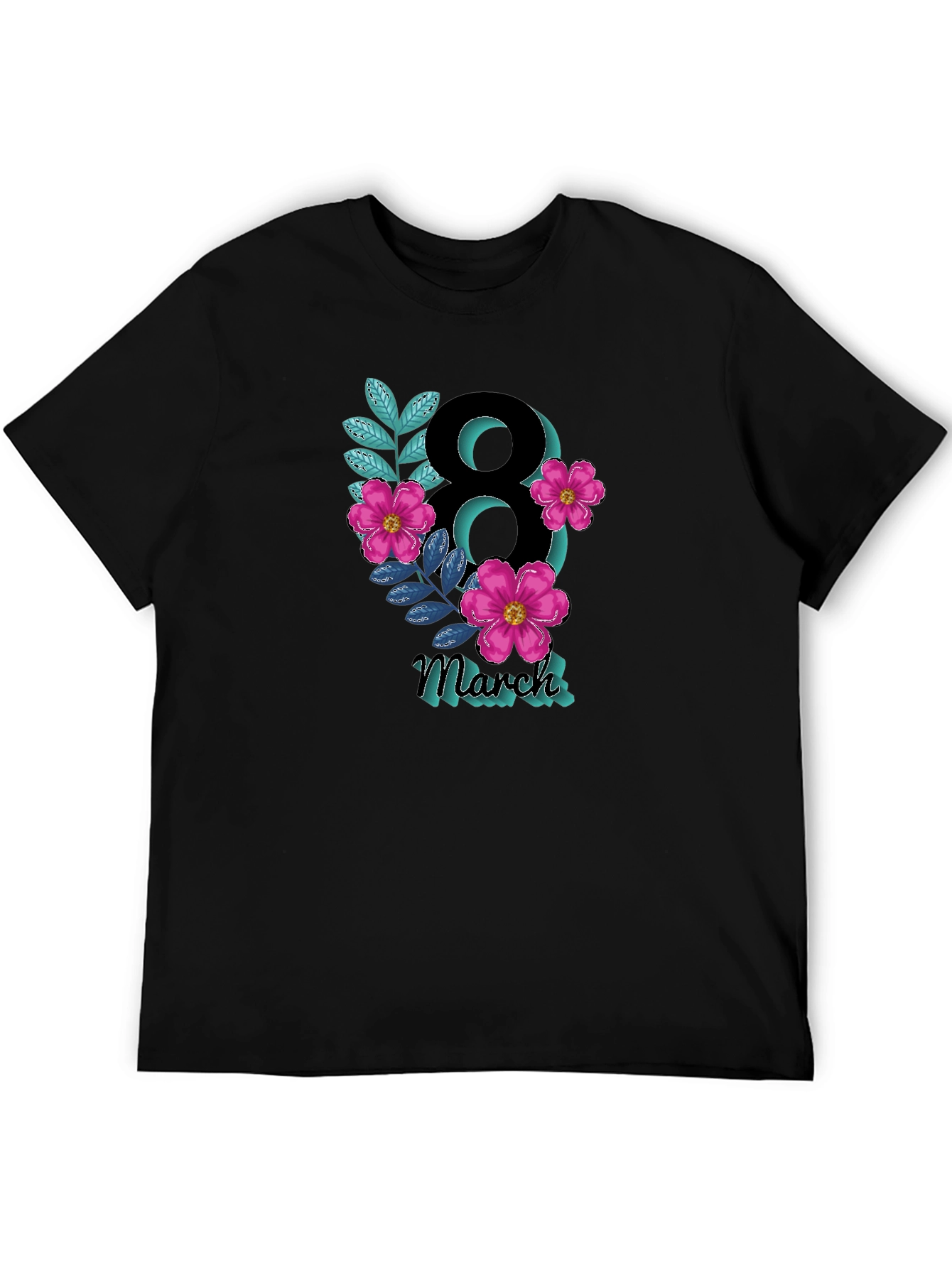 8 March Womens Day T-Shirt