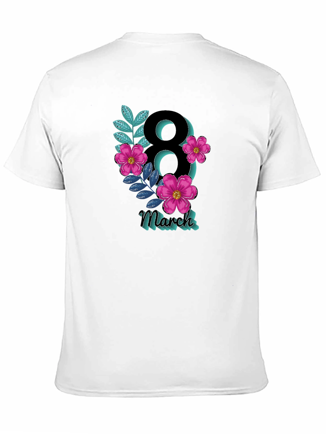 8 March Womens Day T-Shirt