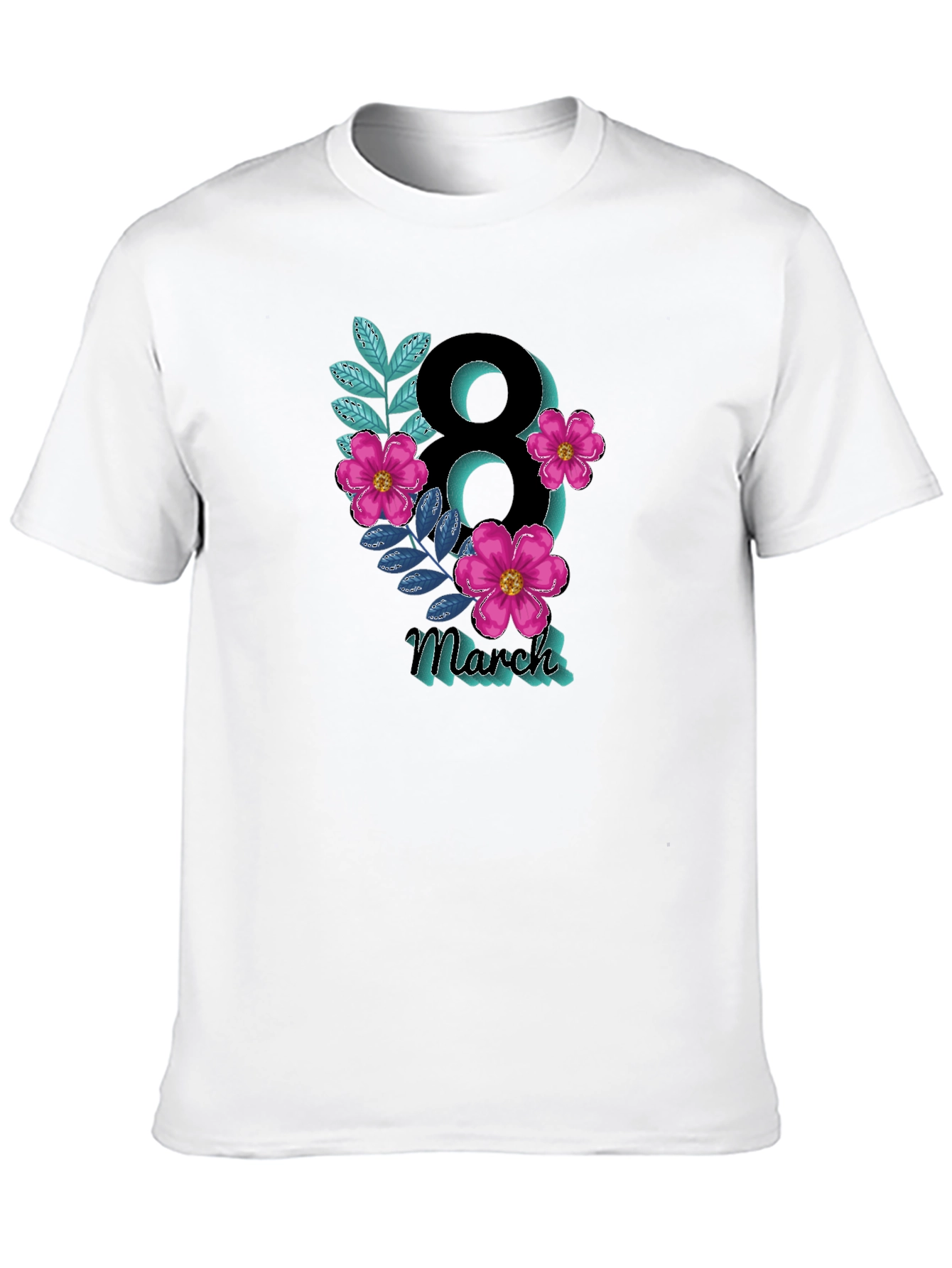 8 March Womens Day T-Shirt