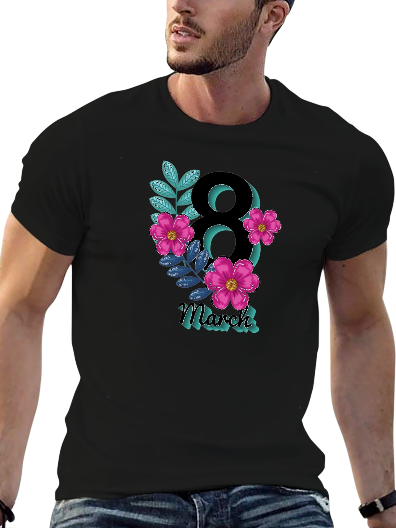 8 March Womens Day T-Shirt