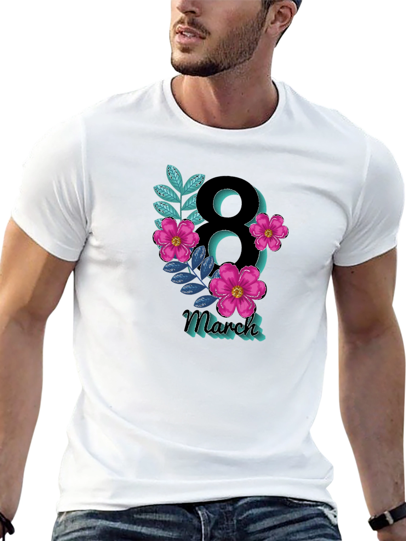 8 March Womens Day T-Shirt