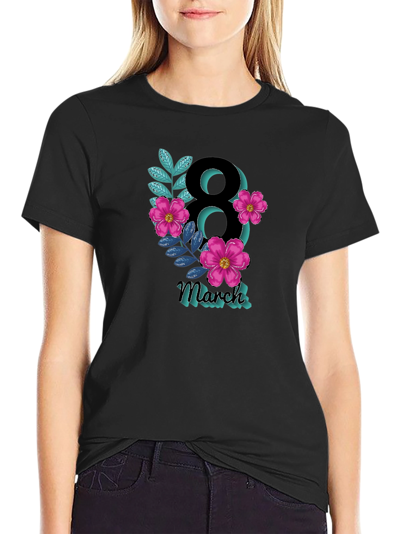 8 March Womens Day T-Shirt