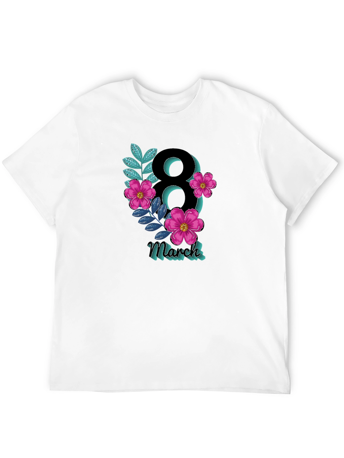 8 March Womens Day T-Shirt