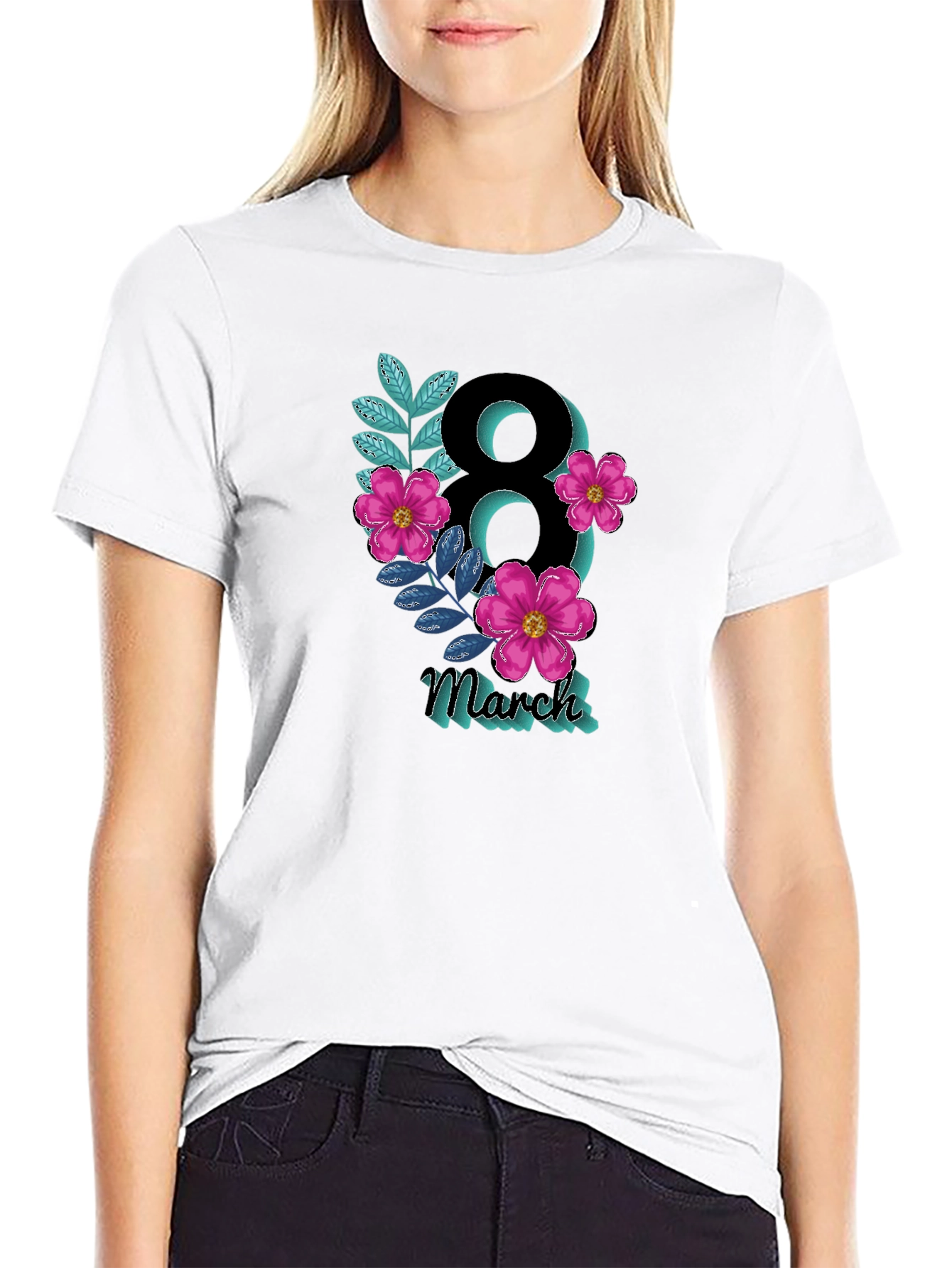 8 March Womens Day T-Shirt