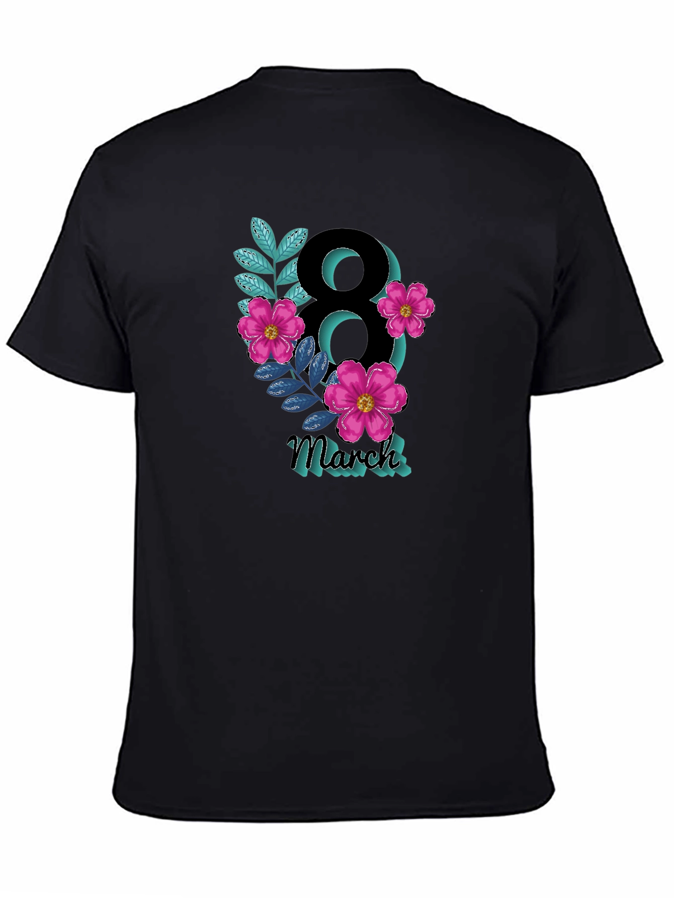 8 March Womens Day T-Shirt