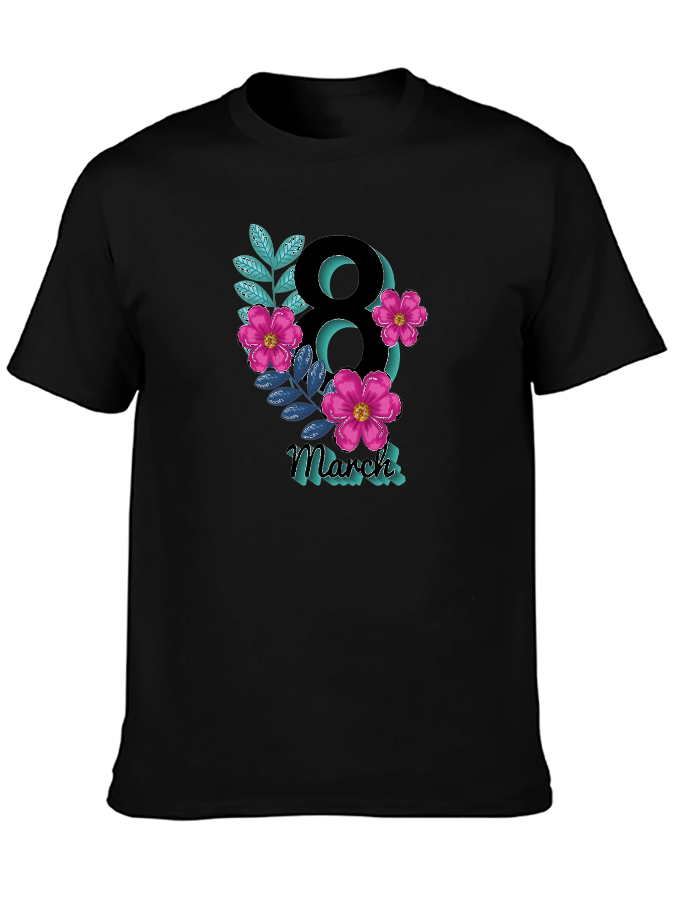 8 March Womens Day T-Shirt