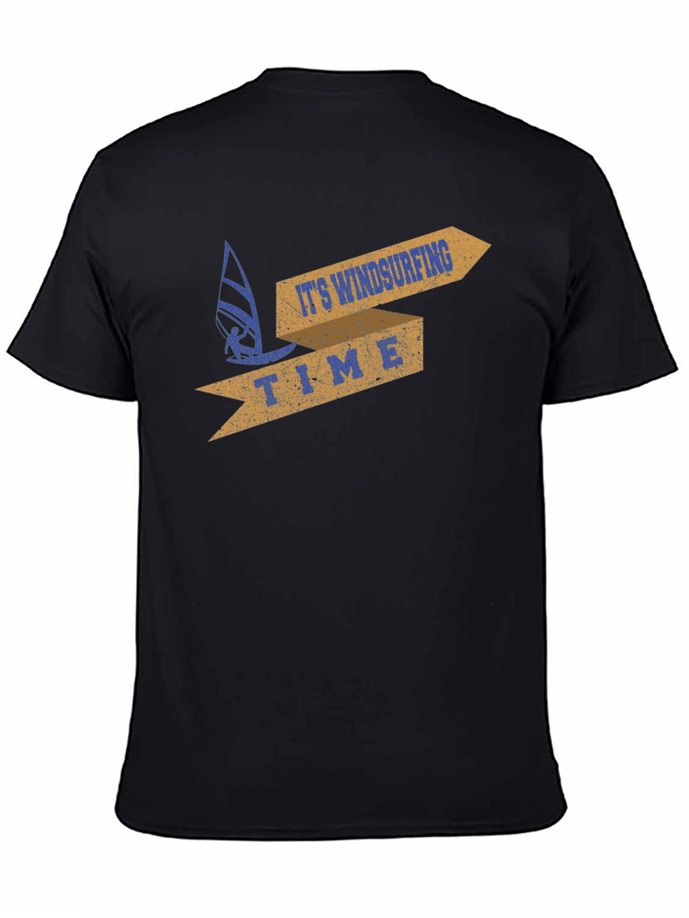 Windsurfing Time Graphic T-Shirt - Surfer Apparel